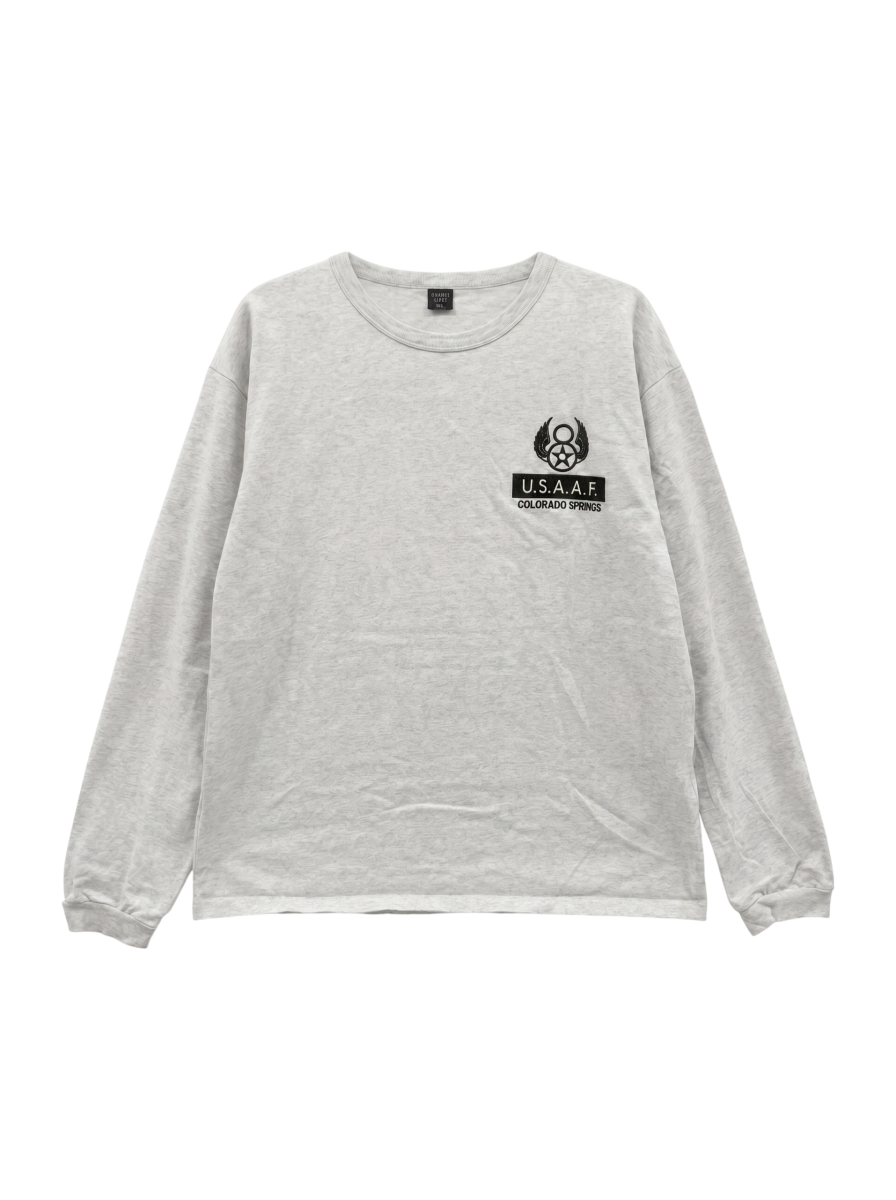 AVIREX / 長袖 Tシャツ エアリアル リーコン / LS T-SHIRT AERIAL RECON