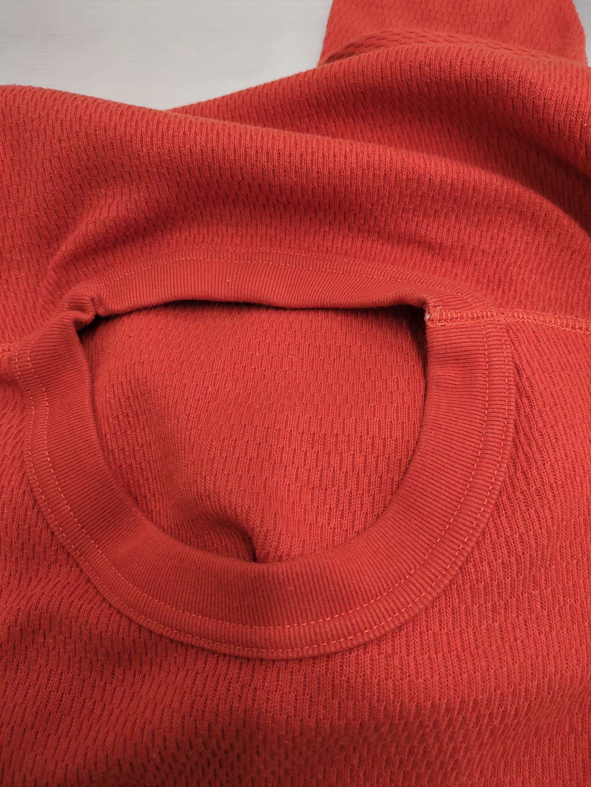 AVIREX / NAVAL L/S WAFFLE T-SHIRT