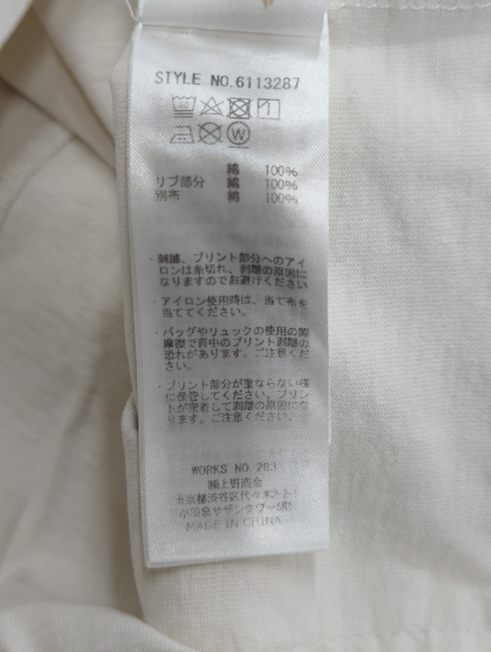 AVIREX / 半袖Tシャツ
