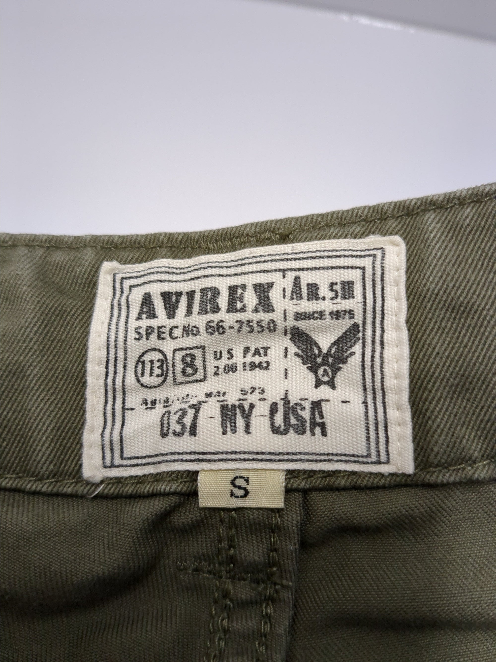 AVIREX / エアロ パンツ/ BU-AERO PANTS