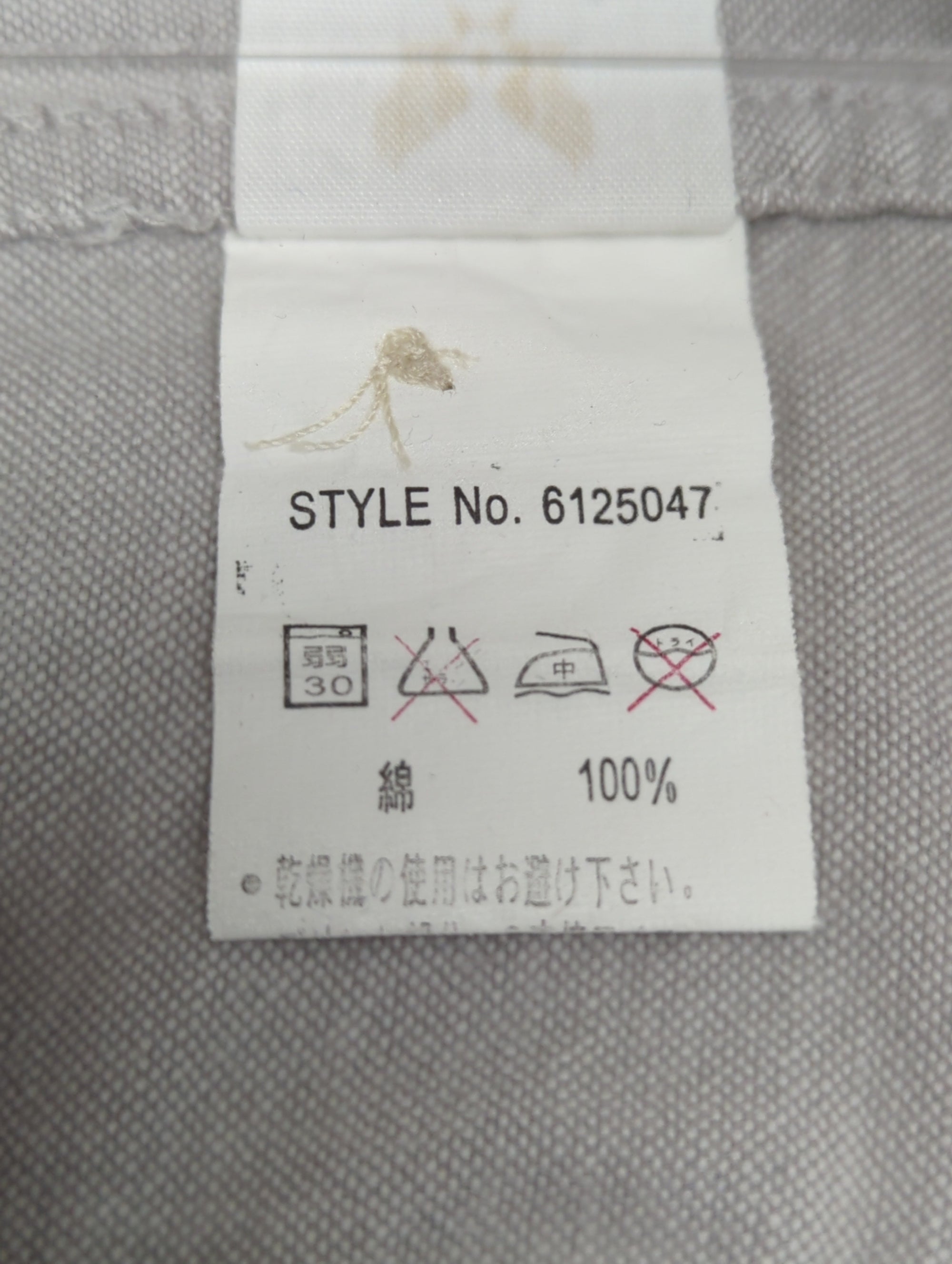 AVIREX / OXFORD WORK SHIRT