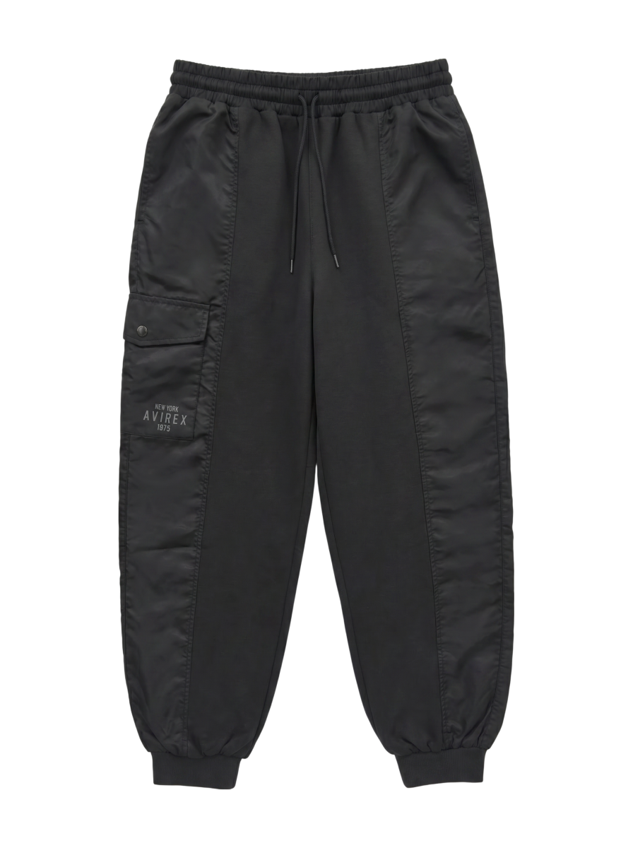 AVIREX / NYLON COMBI LONG PANTS/ナイロンコンビロングパンツ