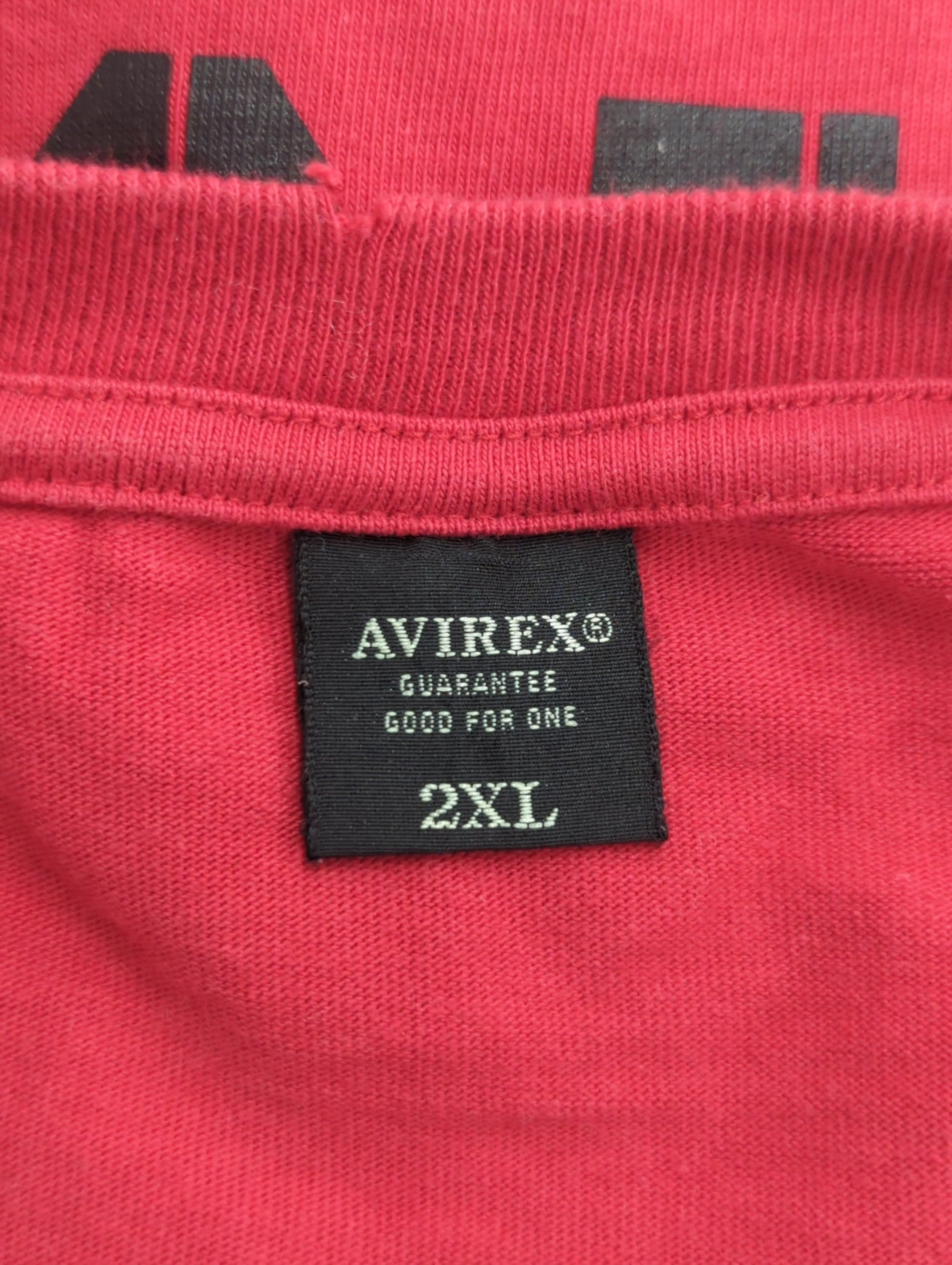AVIREX / SH SS CREW NECK POCKET TEE LIT