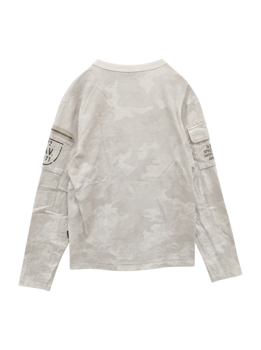 AVIREX / ファティーグ クルーネック 長袖 Tシャツ/LONG SLEEVE FATIGUE CREW NECK T-SHIRT