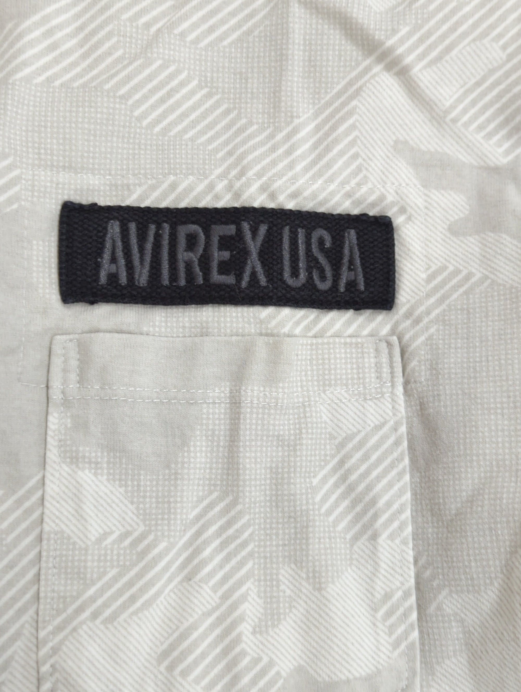 AVIREX / ファティーグ クルーネック 長袖 Tシャツ/LONG SLEEVE FATIGUE CREW NECK T-SHIRT