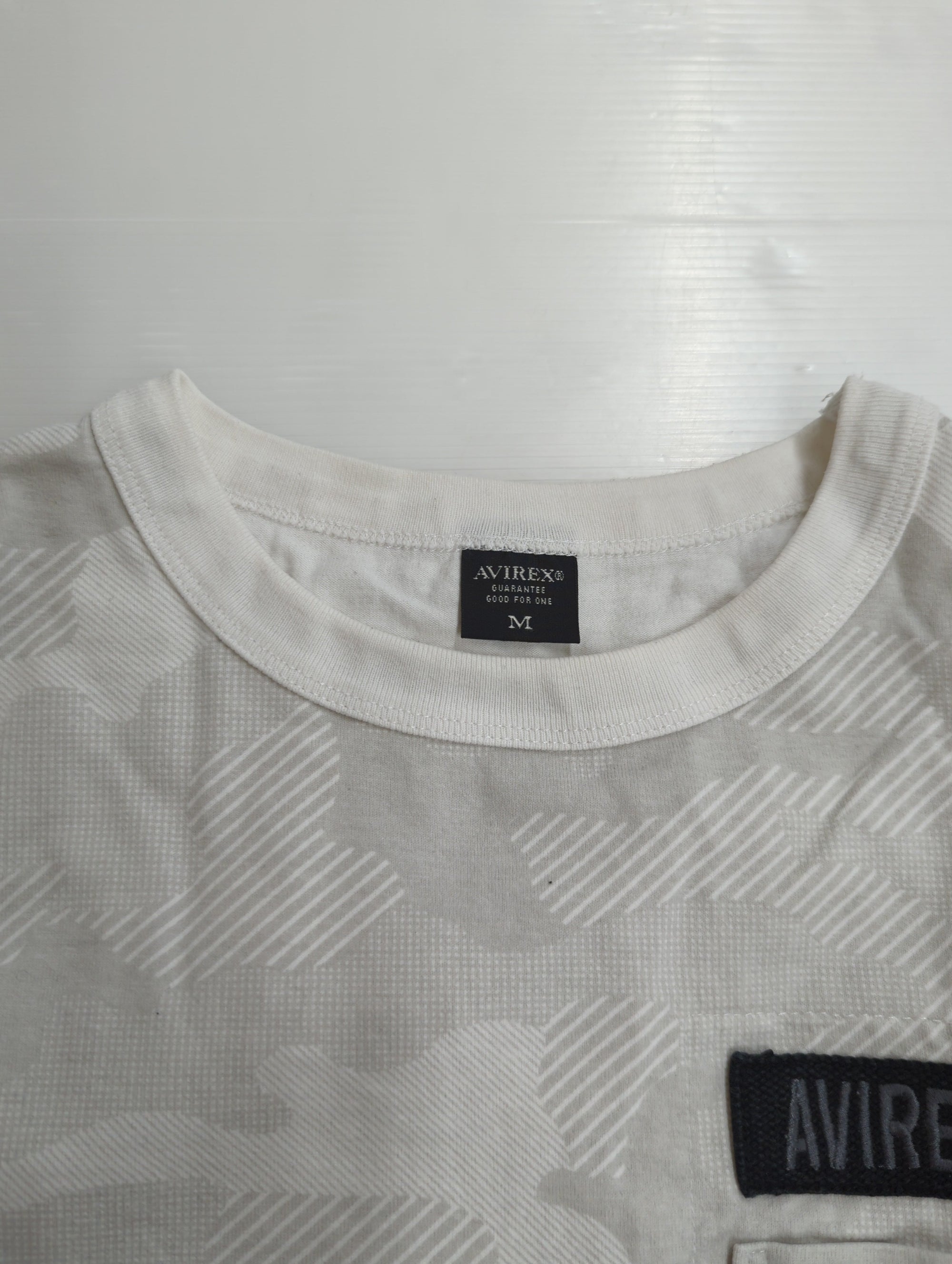 AVIREX / ファティーグ クルーネック 長袖 Tシャツ/LONG SLEEVE FATIGUE CREW NECK T-SHIRT