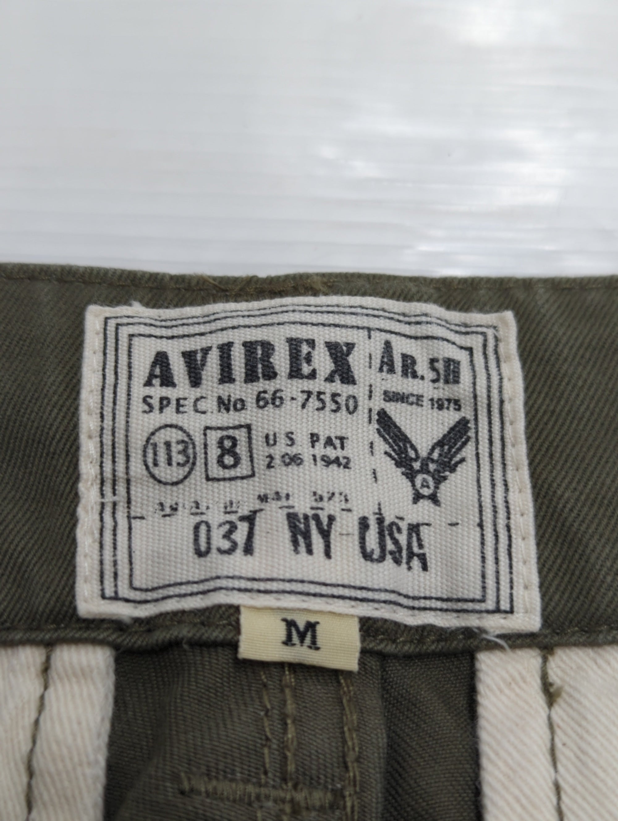 AVIREX / ファティーグ パンツ/ FATIGUE PANTS