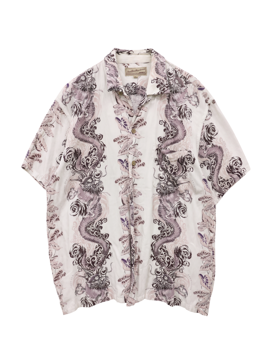 AVIREX / 【直営店限定】ハワイアンシャツ ドラゴン ライズ/HAWAIIAN SHIRT DRAGON RISE