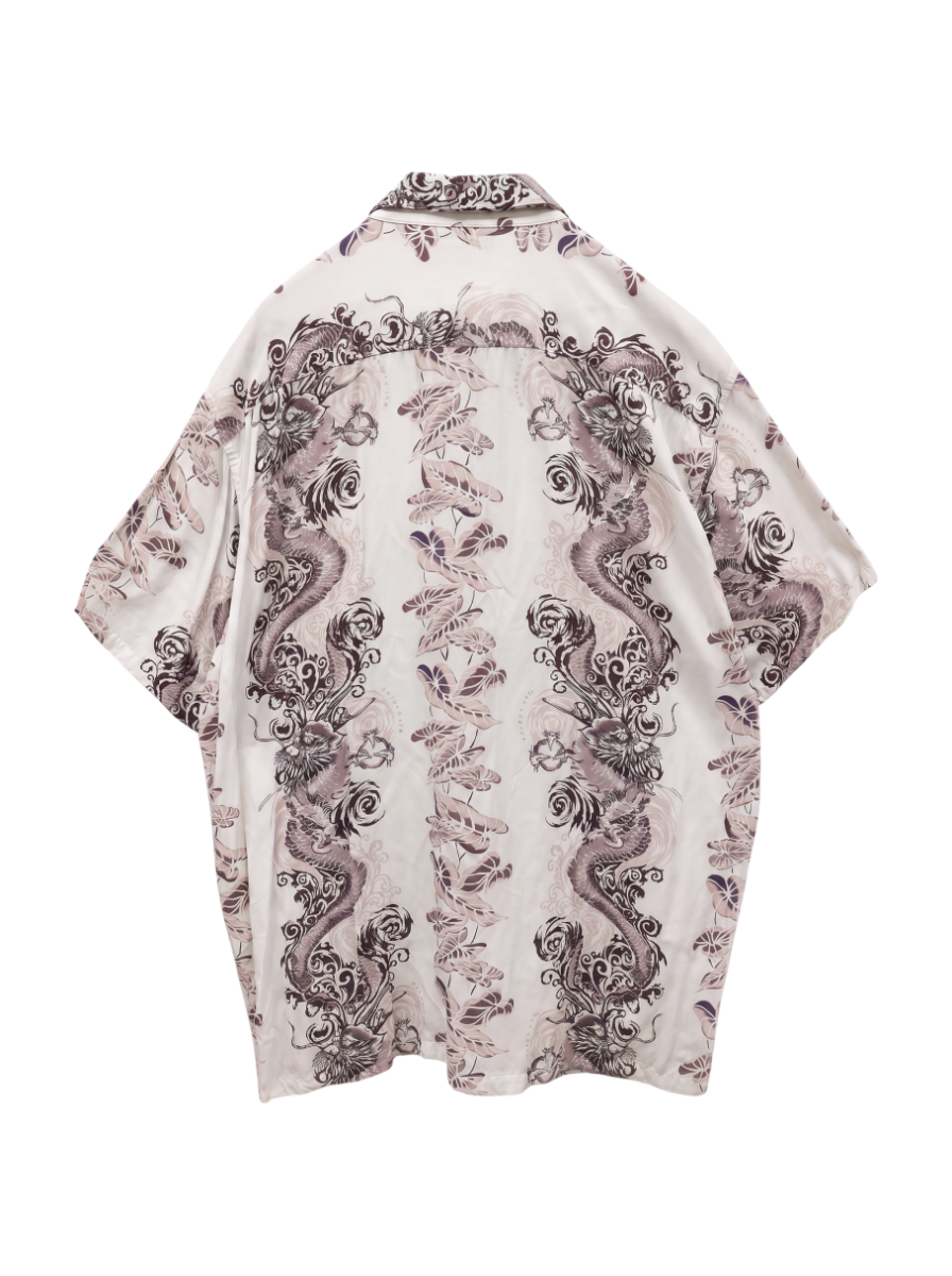 AVIREX / 【直営店限定】ハワイアンシャツ ドラゴン ライズ/HAWAIIAN SHIRT DRAGON RISE