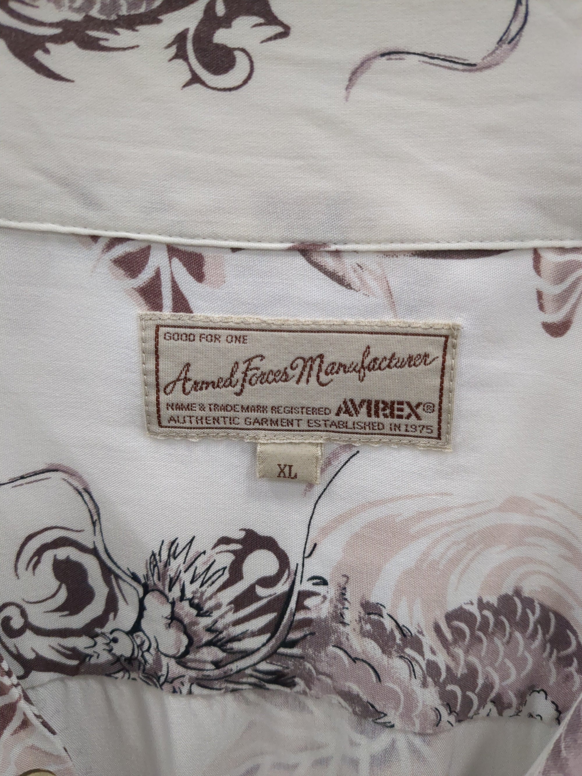 AVIREX / 【直営店限定】ハワイアンシャツ ドラゴン ライズ/HAWAIIAN SHIRT DRAGON RISE