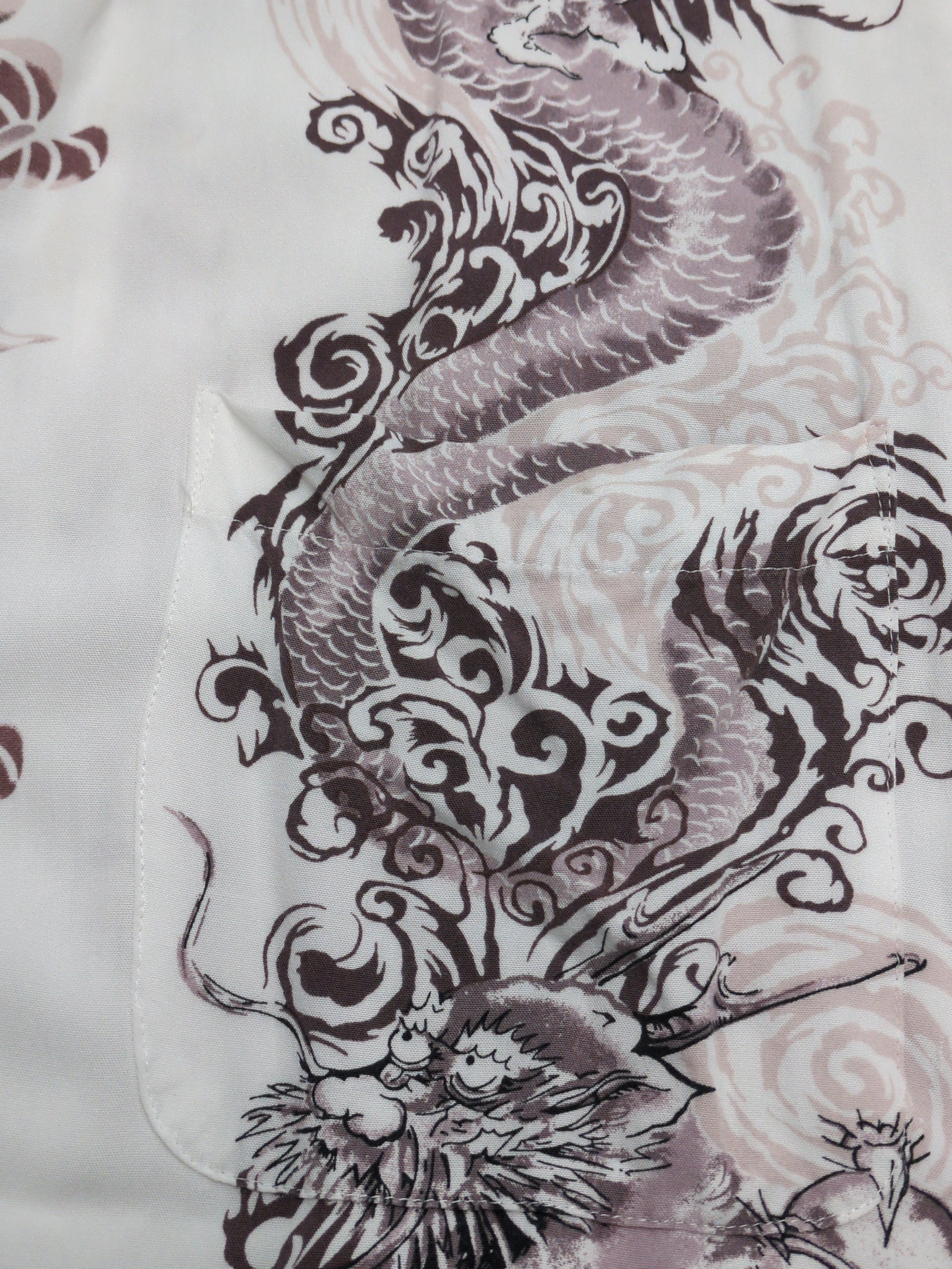 AVIREX / 【直営店限定】ハワイアンシャツ ドラゴン ライズ/HAWAIIAN SHIRT DRAGON RISE