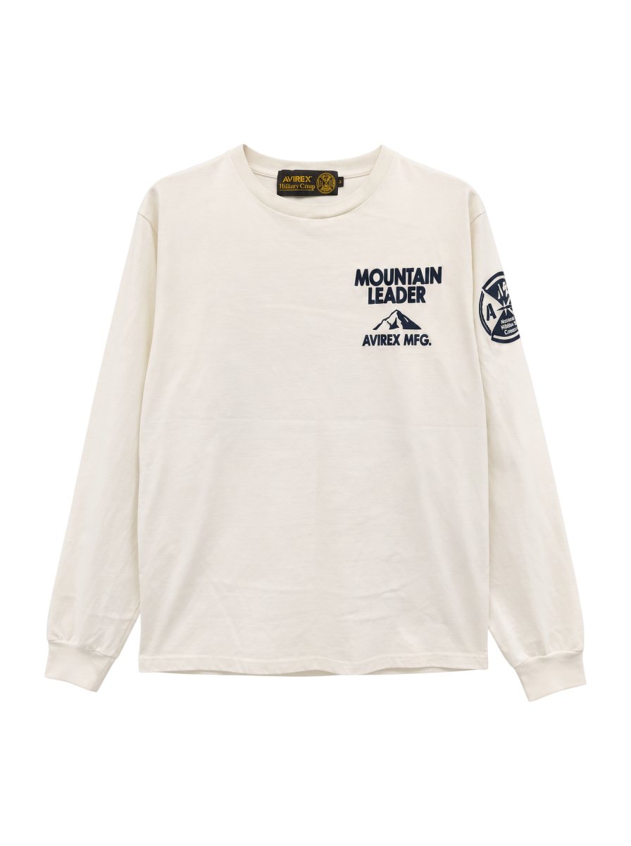 AVIREX / クルーネック T-シャツ U.S.M.C/T-SHIRT U.S.M.C【Avirex Military Camp】