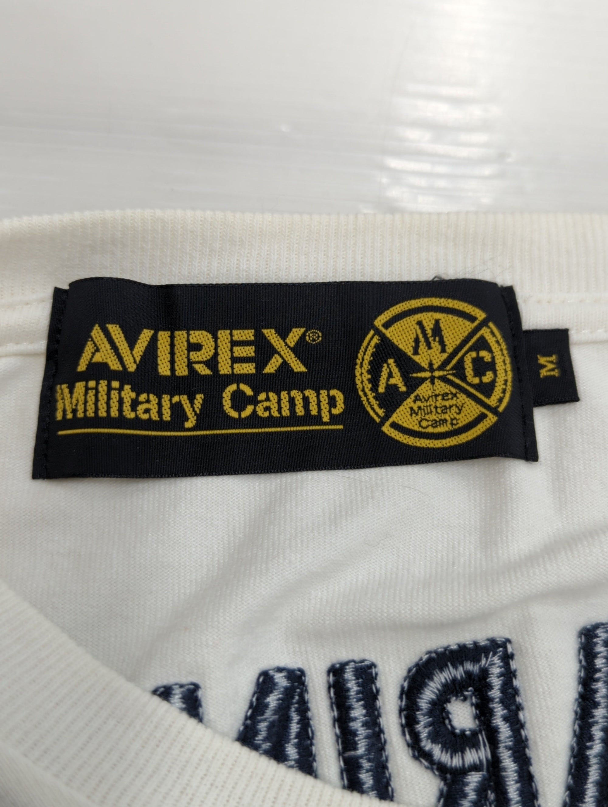 AVIREX / クルーネック T-シャツ U.S.M.C/T-SHIRT U.S.M.C【Avirex Military Camp】