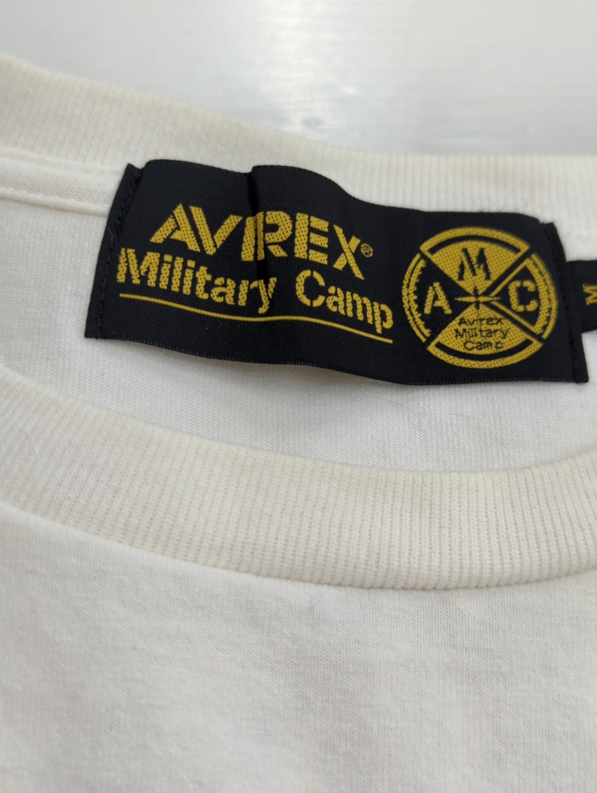 AVIREX / クルーネック T-シャツ U.S.M.C/T-SHIRT U.S.M.C【Avirex Military Camp】