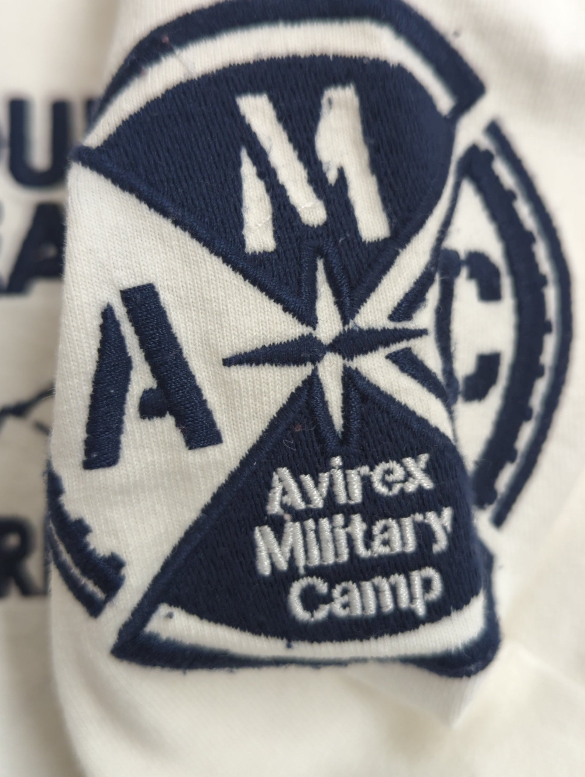 AVIREX / クルーネック T-シャツ U.S.M.C/T-SHIRT U.S.M.C【Avirex Military Camp】