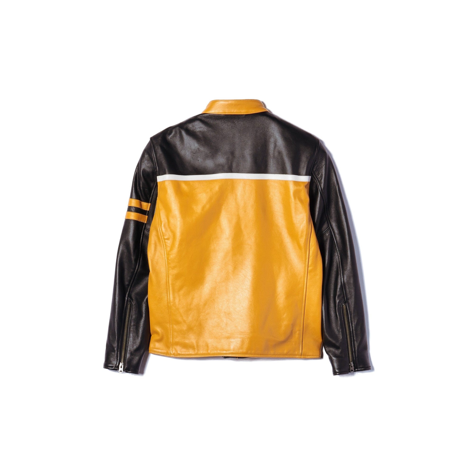 AVIREX / 《COLLECTION》LEATHER RACING JACKET / レザー レーシングジャケット