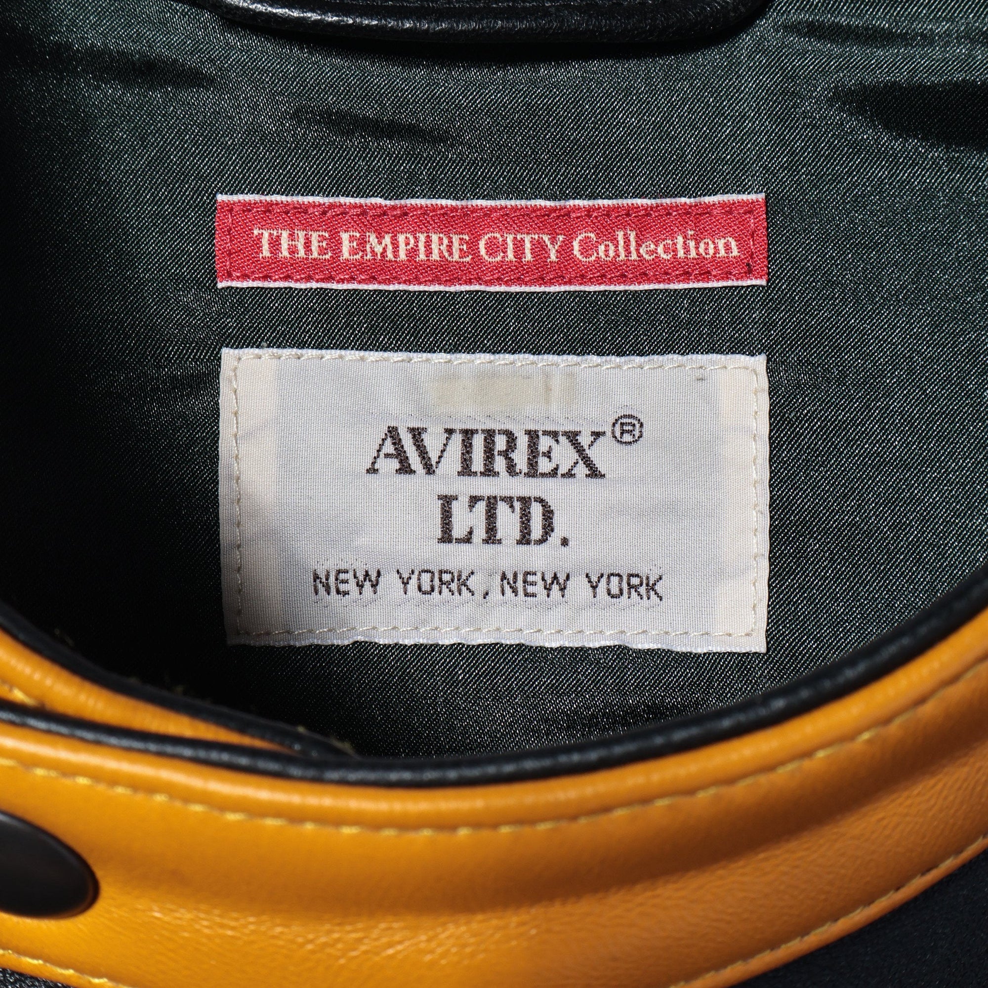 AVIREX / 《COLLECTION》LEATHER RACING JACKET / レザー レーシングジャケット