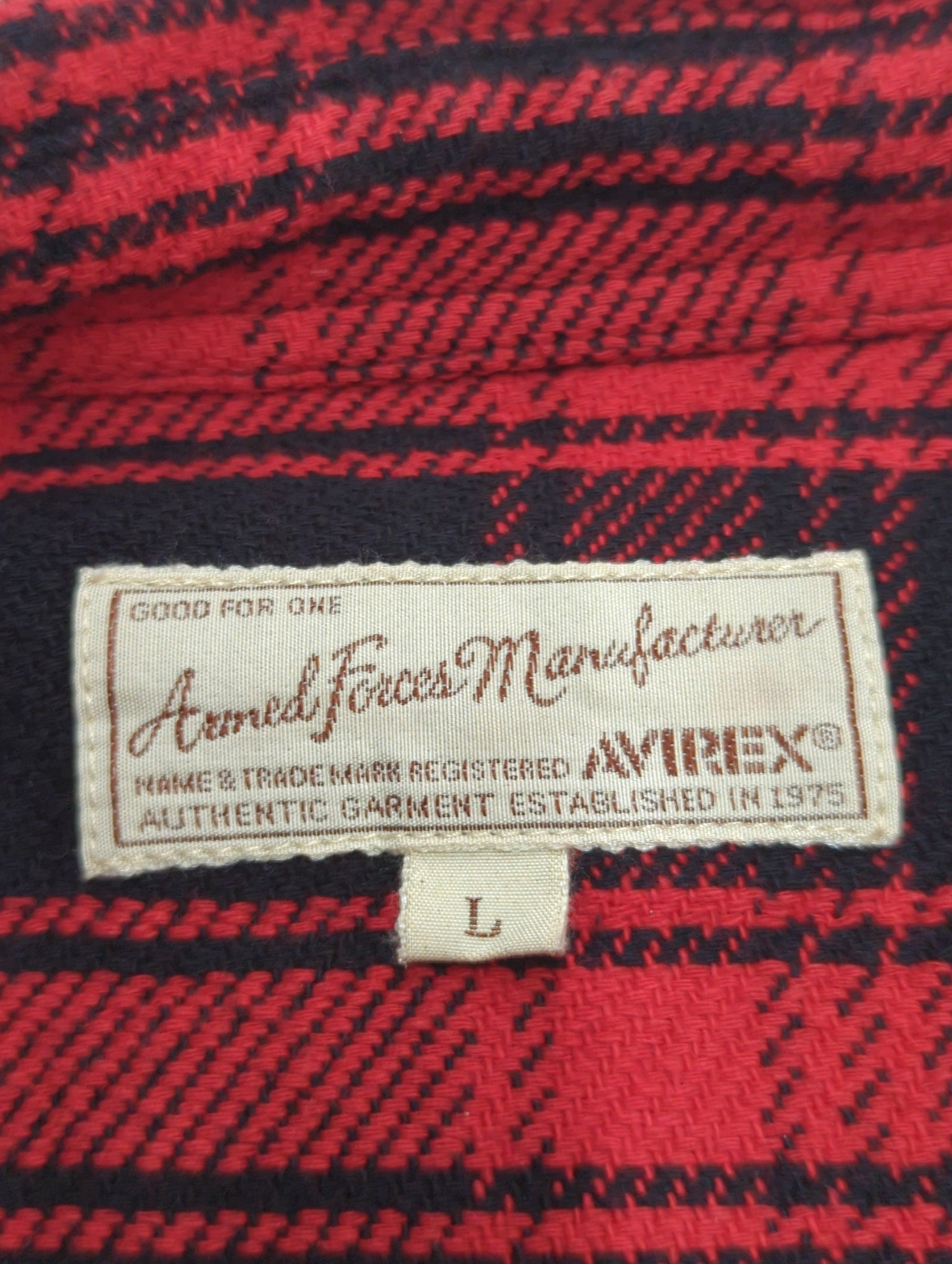 AVIREX / 長袖シャツ