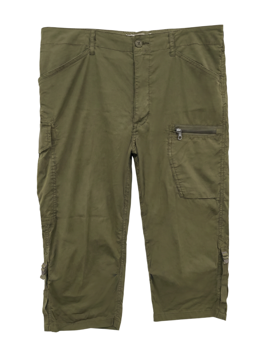 AVIREX / ビッグ カーゴポケット クロップド パンツ/BIG CARGO POKET CROPPED PANT