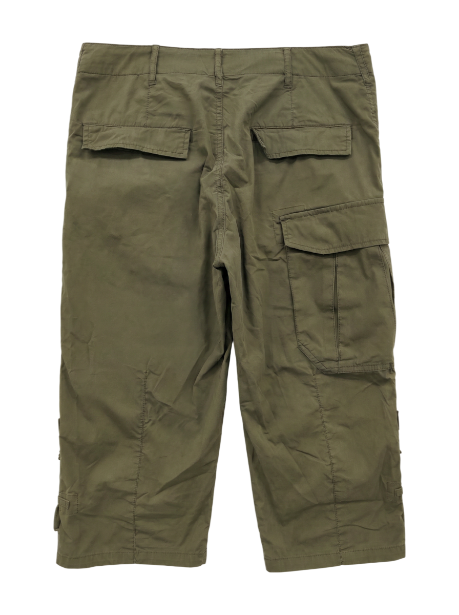AVIREX / ビッグ カーゴポケット クロップド パンツ/BIG CARGO POKET CROPPED PANT