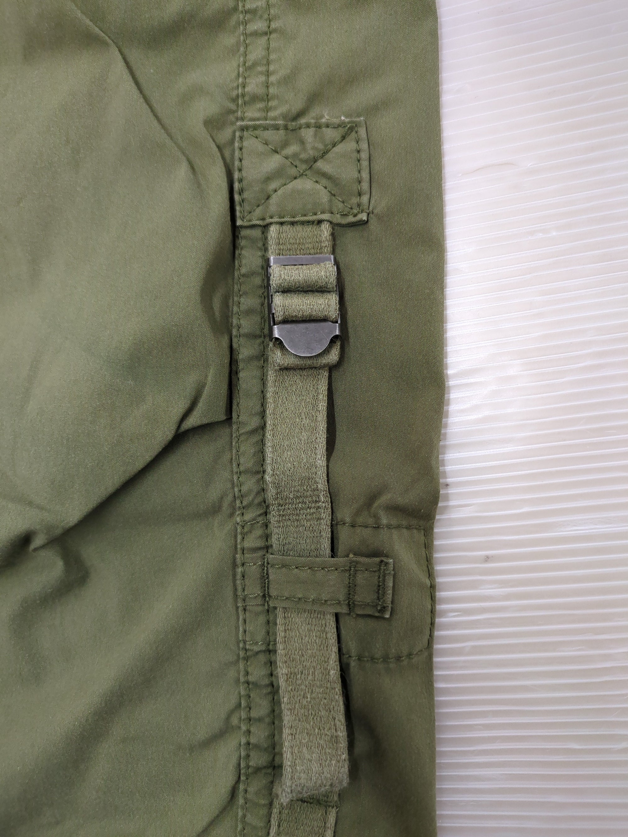 AVIREX / ビッグ カーゴポケット クロップド パンツ/BIG CARGO POKET CROPPED PANT