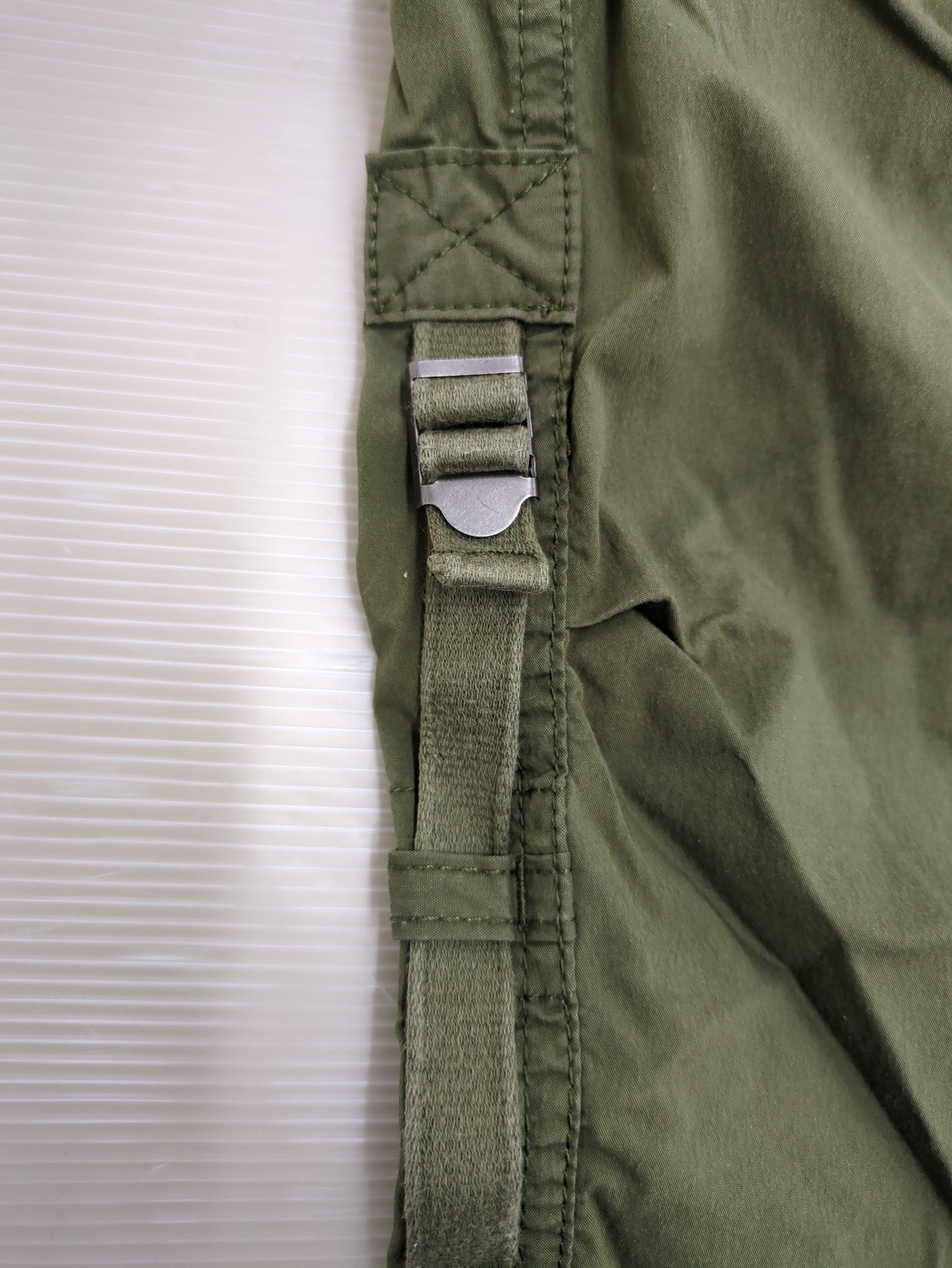 AVIREX / ビッグ カーゴポケット クロップド パンツ/BIG CARGO POKET CROPPED PANT