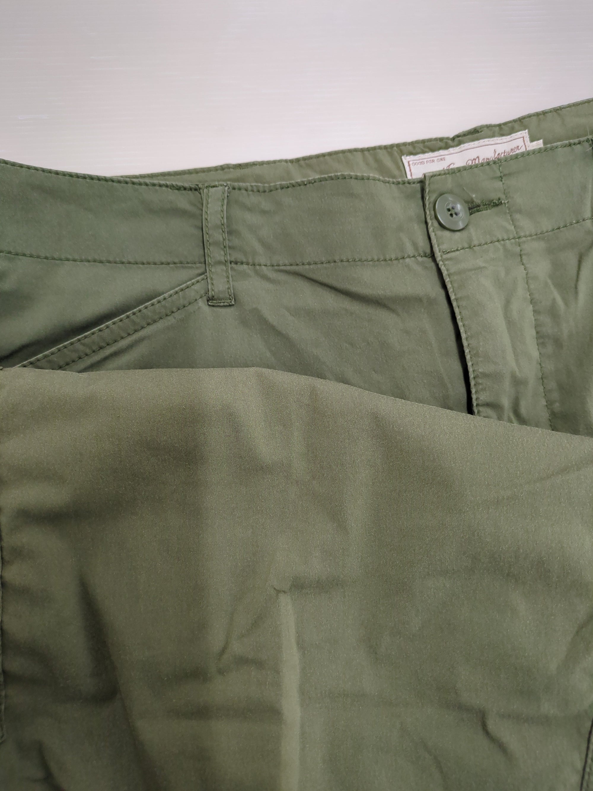 AVIREX / ビッグ カーゴポケット クロップド パンツ/BIG CARGO POKET CROPPED PANT