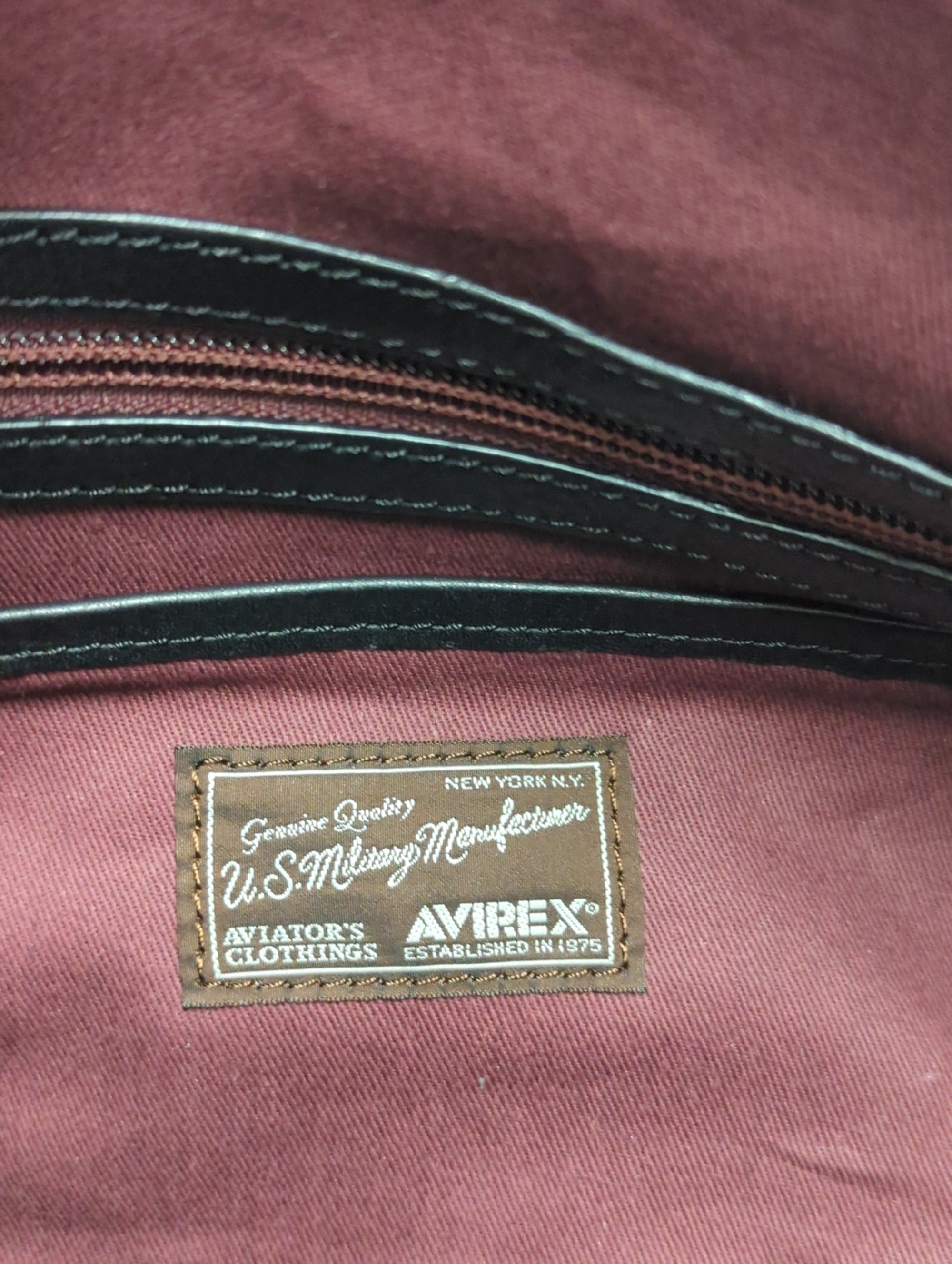 AVIREX / レザーバッグ