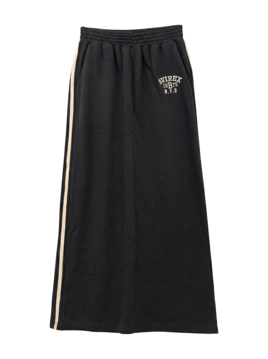 AVIREX / ≪WEB&DEPOT限定≫SWEAT PATCH SKIRT/ スウェットパッチスカート