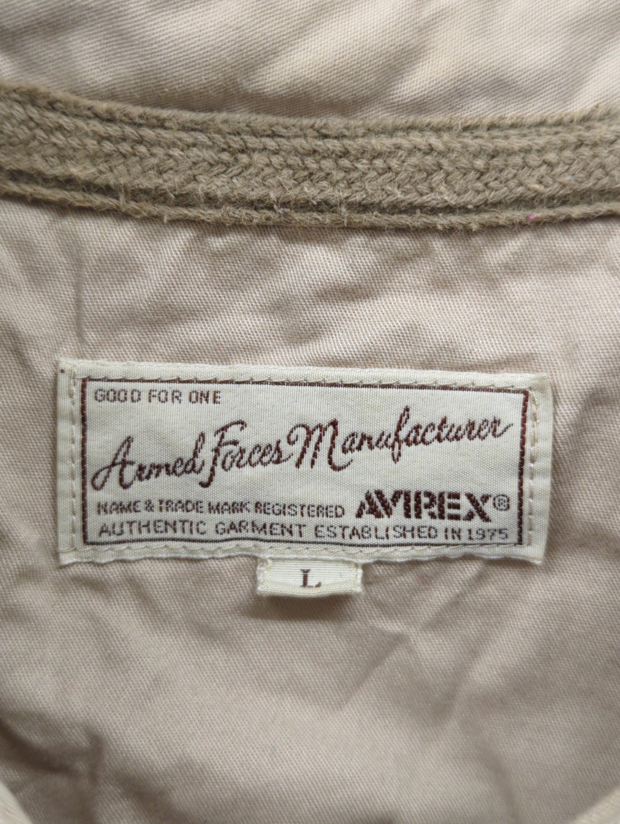 AVIREX / 半袖シャツ