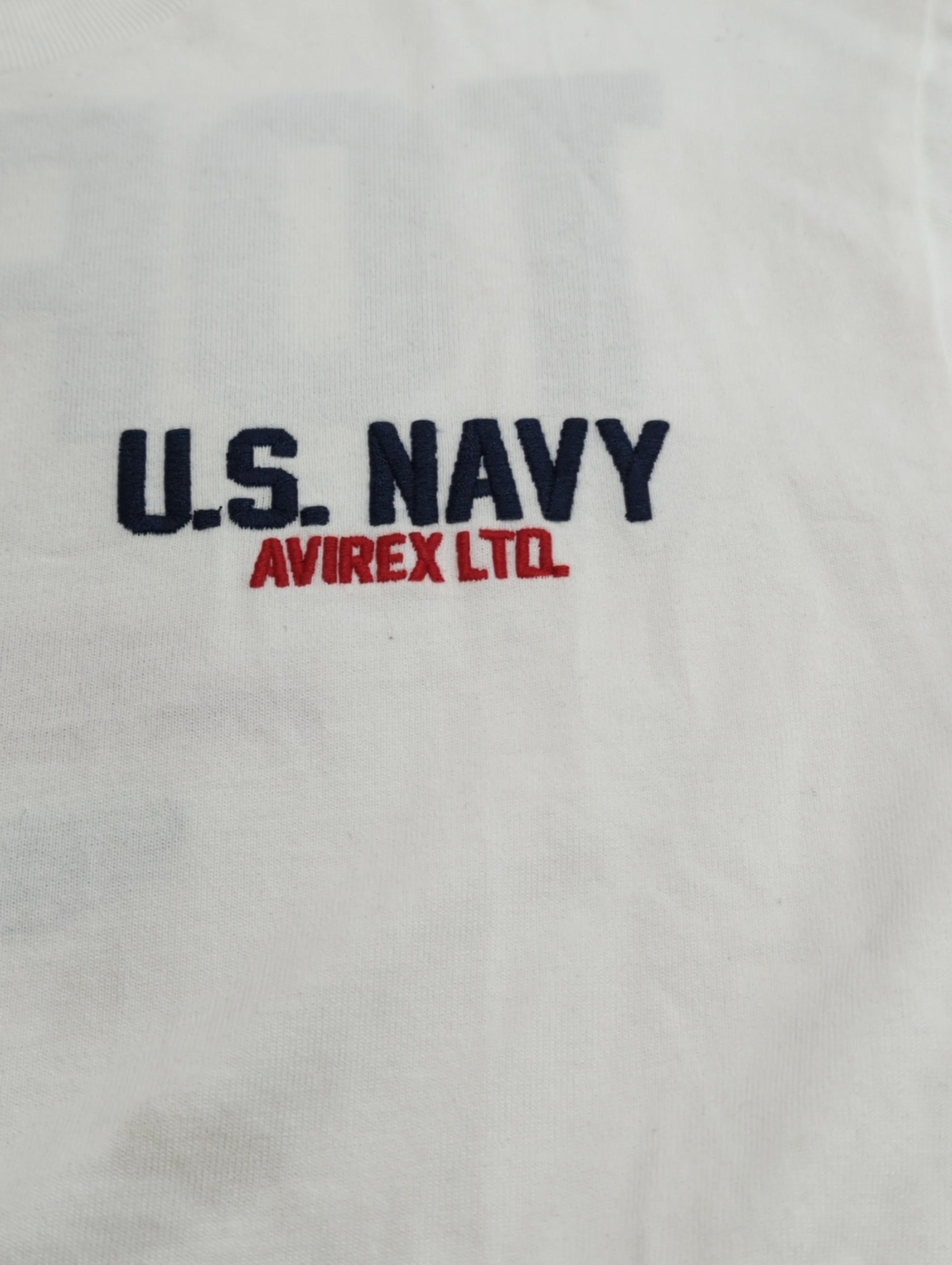 AVIREX / LONG SLEEVE T-SHIRT TOPGUN / 長袖 Tシャツ トップガン