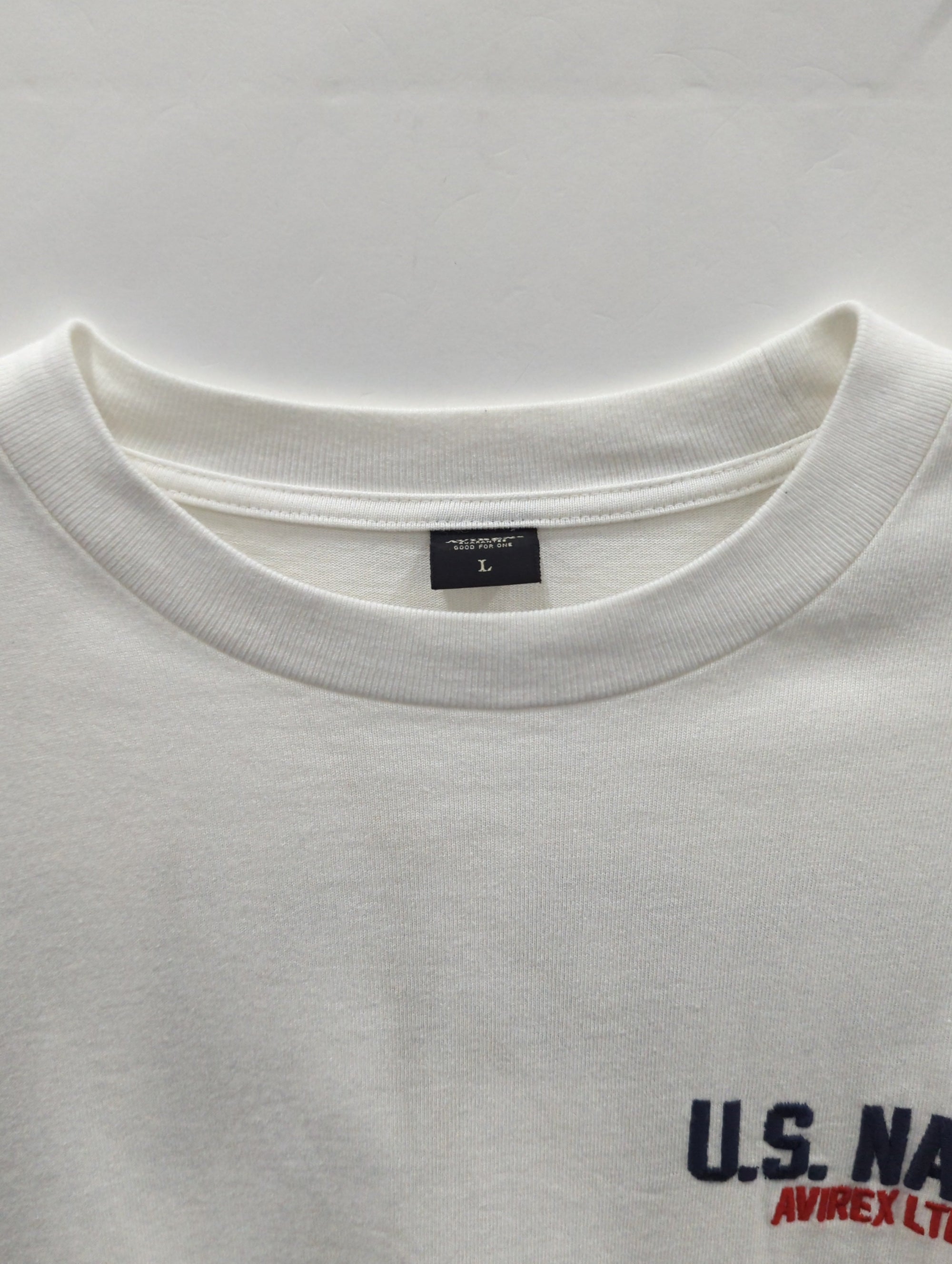 AVIREX / LONG SLEEVE T-SHIRT TOPGUN / 長袖 Tシャツ トップガン