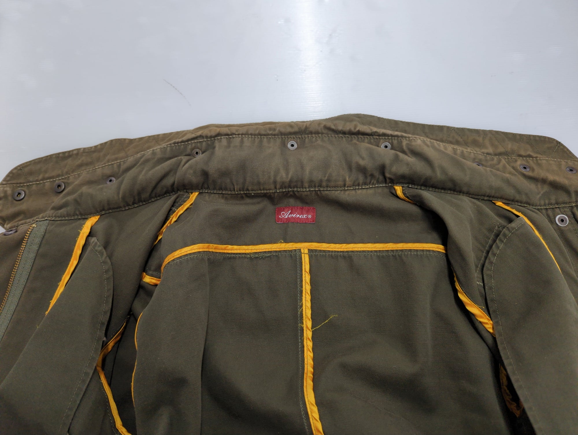 AVIREX / F-1 STAND JACKET