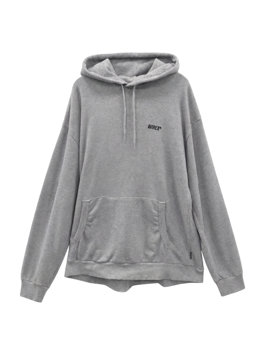 AVIREX / ロゴ プルオーバー パーカー/PULLOVER PARKA