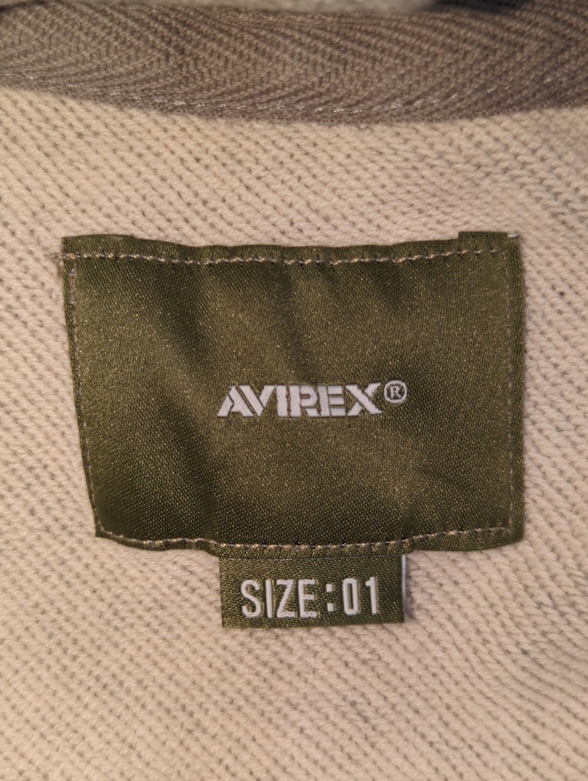 AVIREX / ロゴ プルオーバー パーカー/PULLOVER PARKA