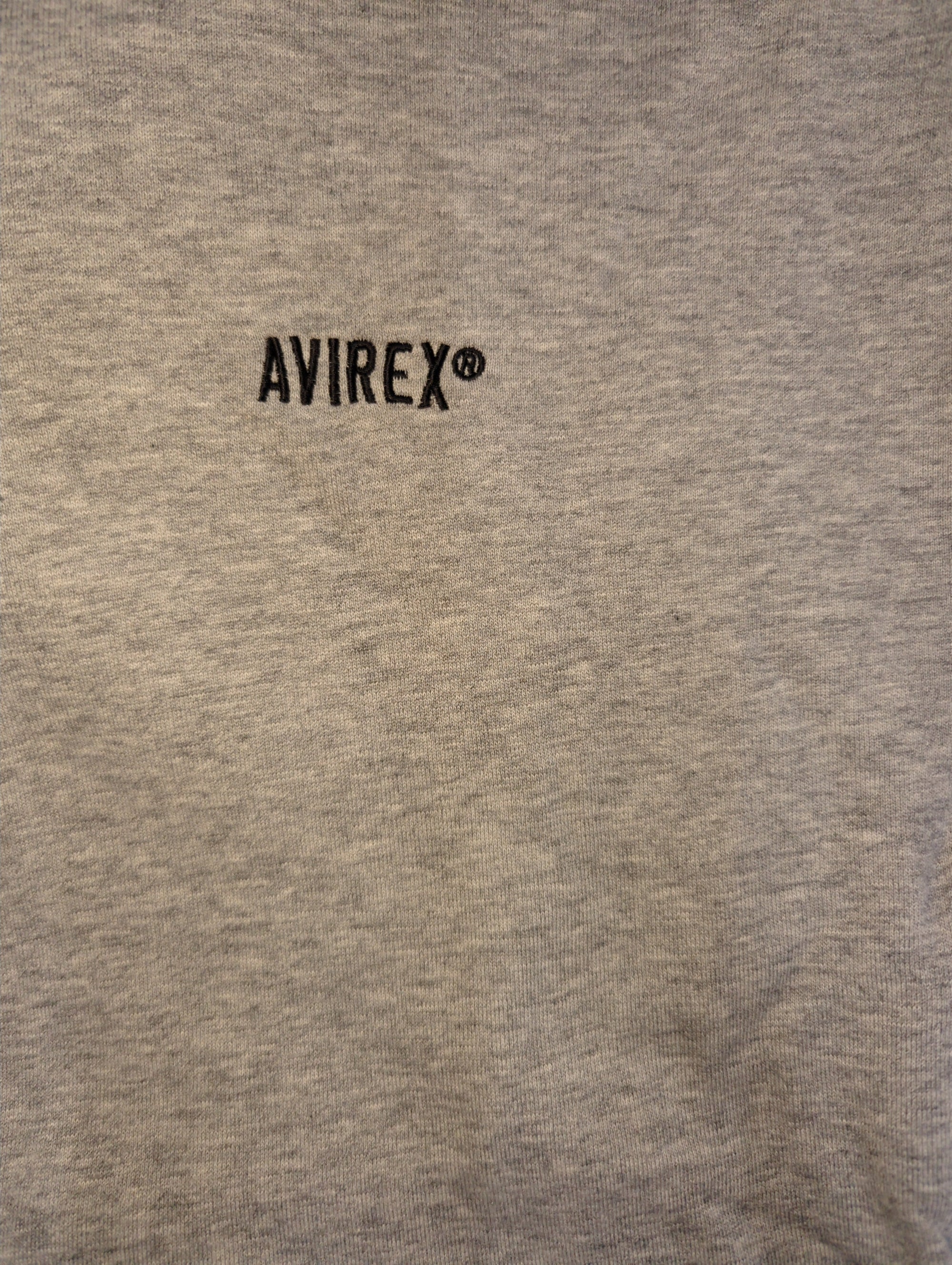 AVIREX / ロゴ プルオーバー パーカー/PULLOVER PARKA