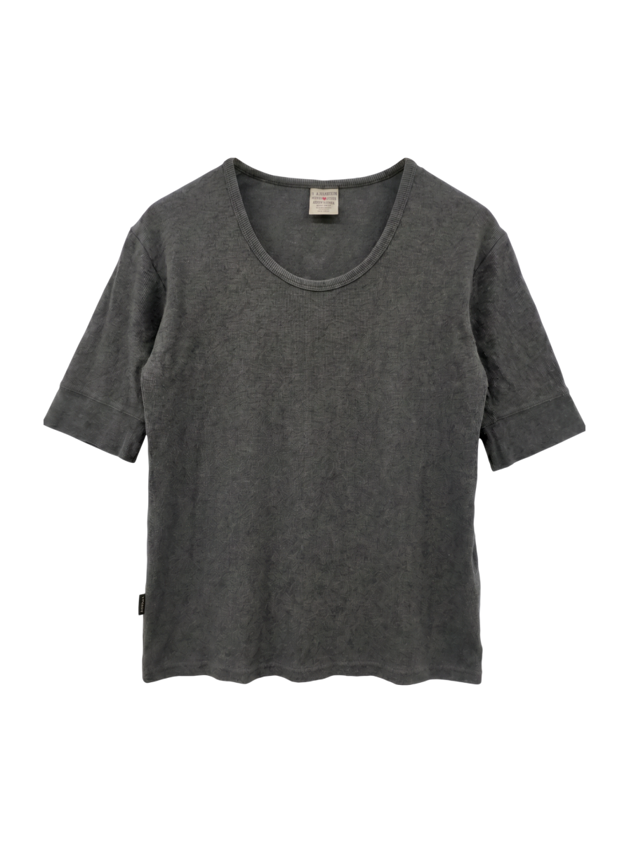 AVIREX / 《DAILY/デイリー》HALF SLEEVE U-NECK T-SHIRT/デイリー 五分袖 Uネック Tシャツ/AVIREX