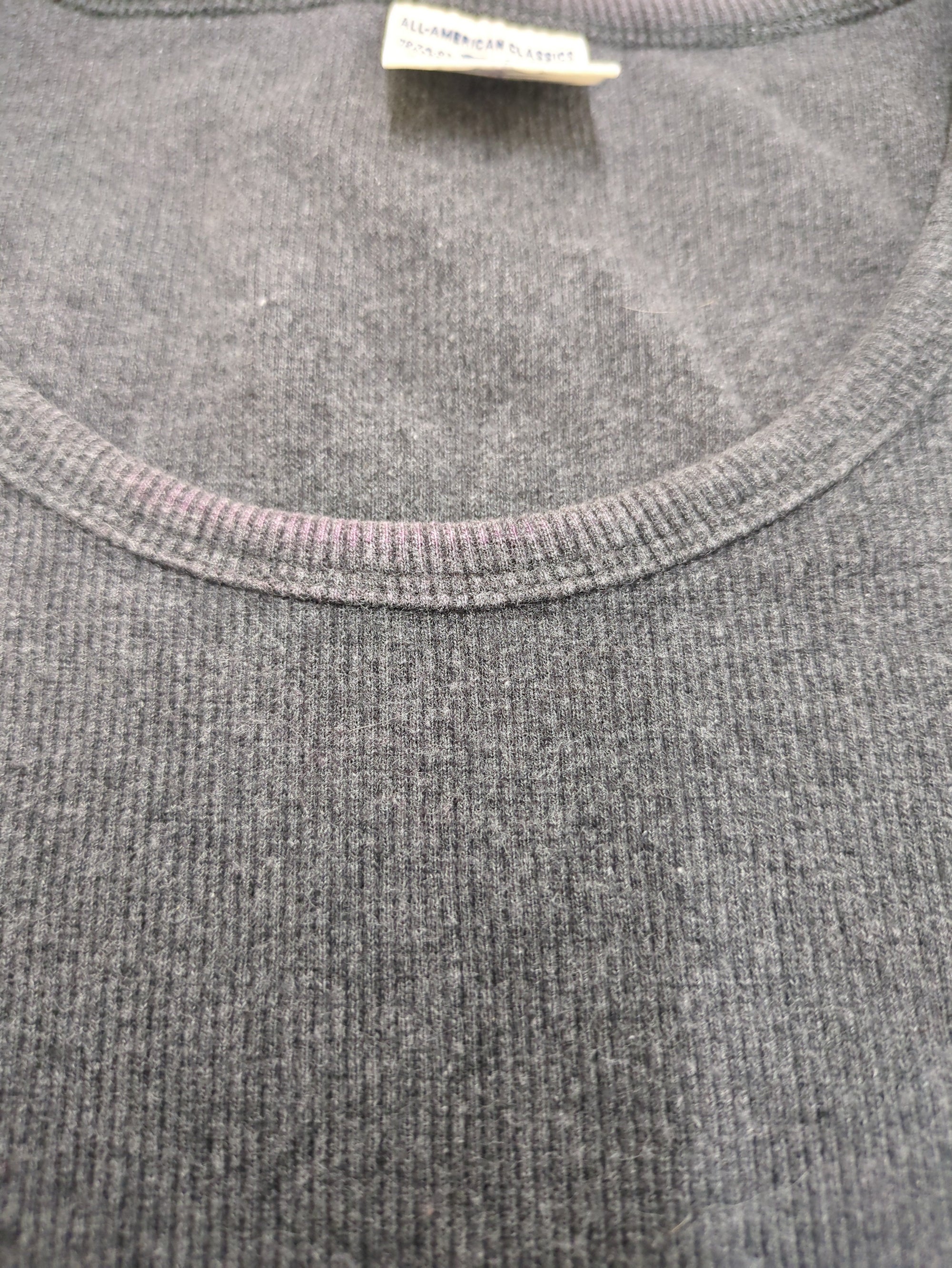 AVIREX / 《DAILY/デイリー》HALF SLEEVE U-NECK T-SHIRT/デイリー 五分袖 Uネック Tシャツ/AVIREX