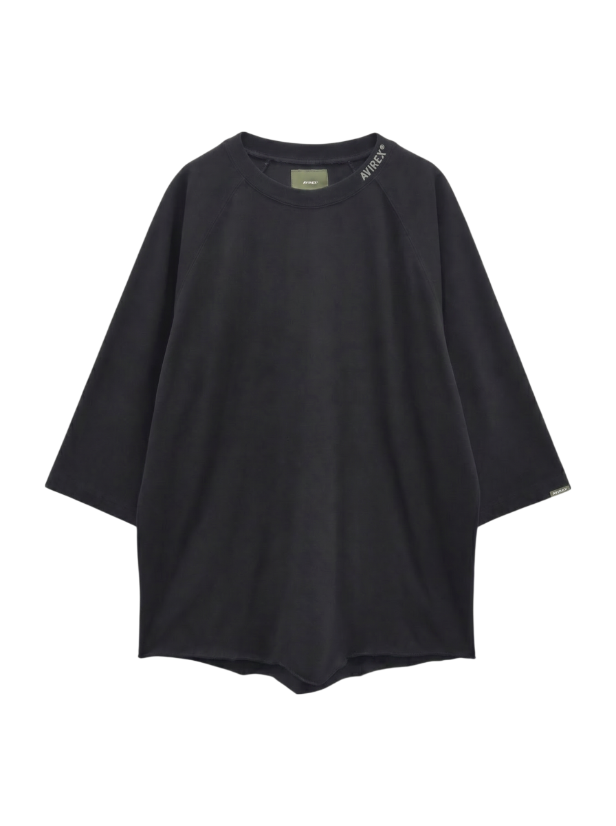 AVIREX / 《直営店限定》MIL. GARMENTS 3/4 T-SHIRT / ミルガーメンツ 7分袖Tシャツ / AVIREX / アヴィレックス