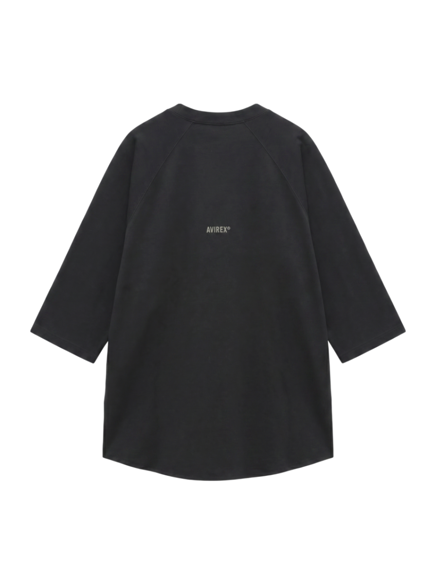 AVIREX / 《直営店限定》MIL. GARMENTS 3/4 T-SHIRT / ミルガーメンツ 7分袖Tシャツ / AVIREX / アヴィレックス