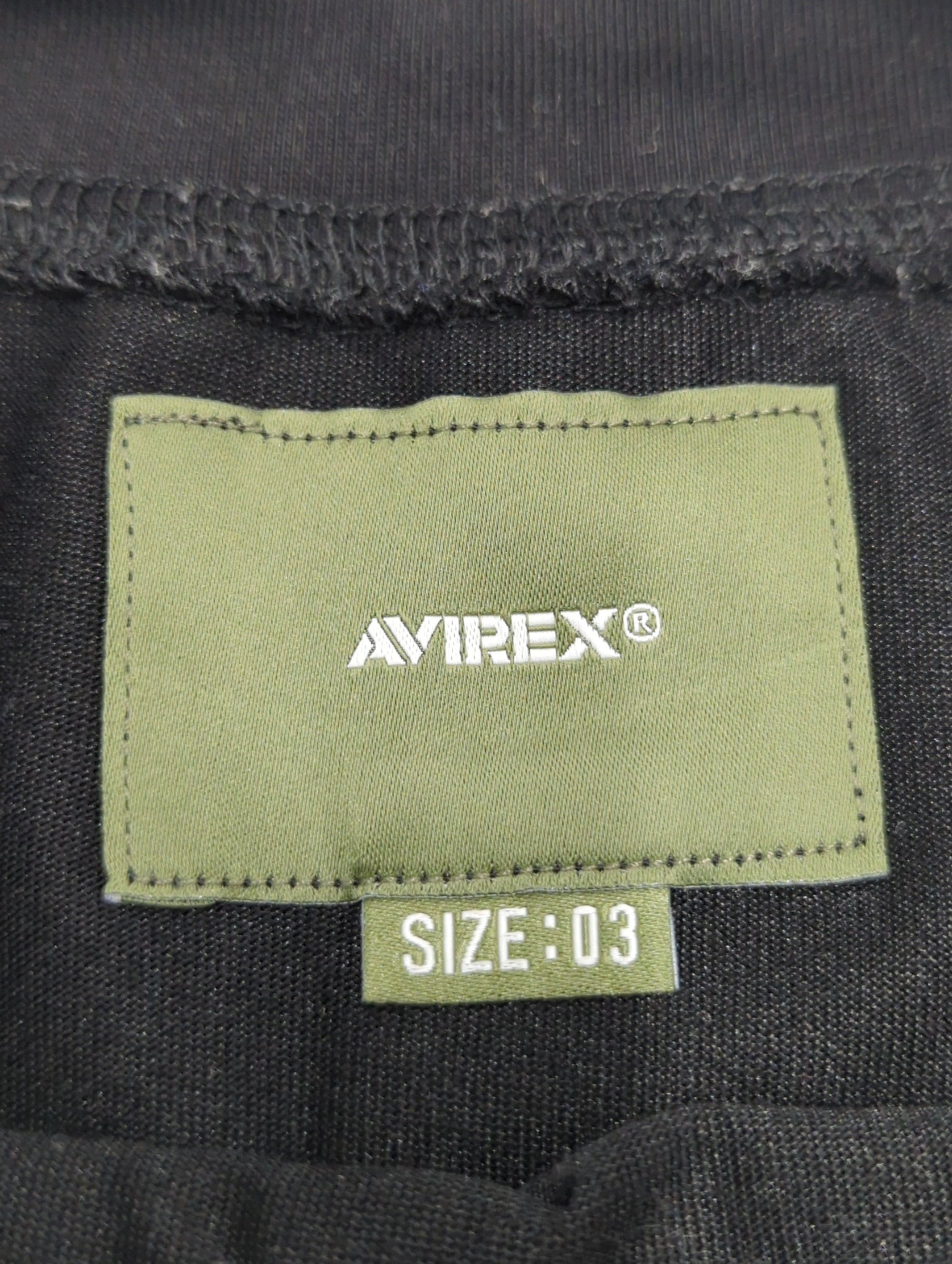AVIREX / 《直営店限定》MIL. GARMENTS 3/4 T-SHIRT / ミルガーメンツ 7分袖Tシャツ / AVIREX / アヴィレックス