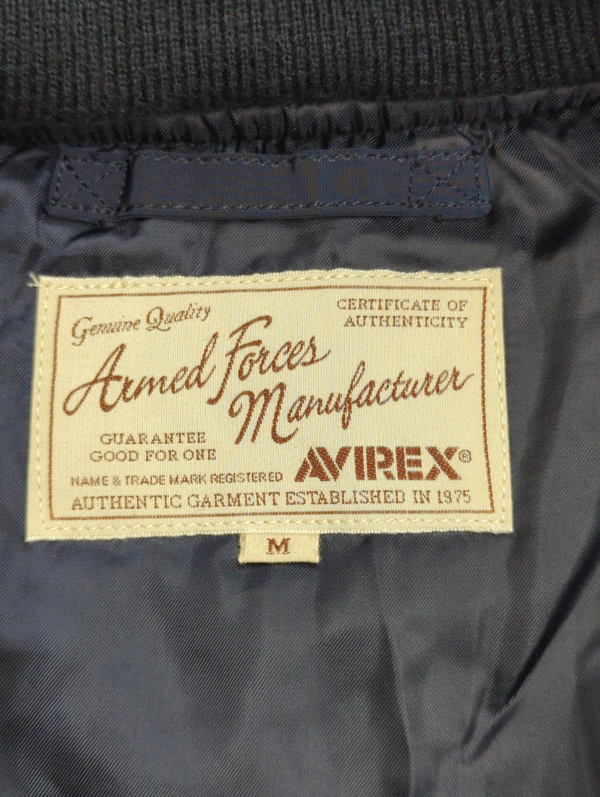 AVIREX / MA-1