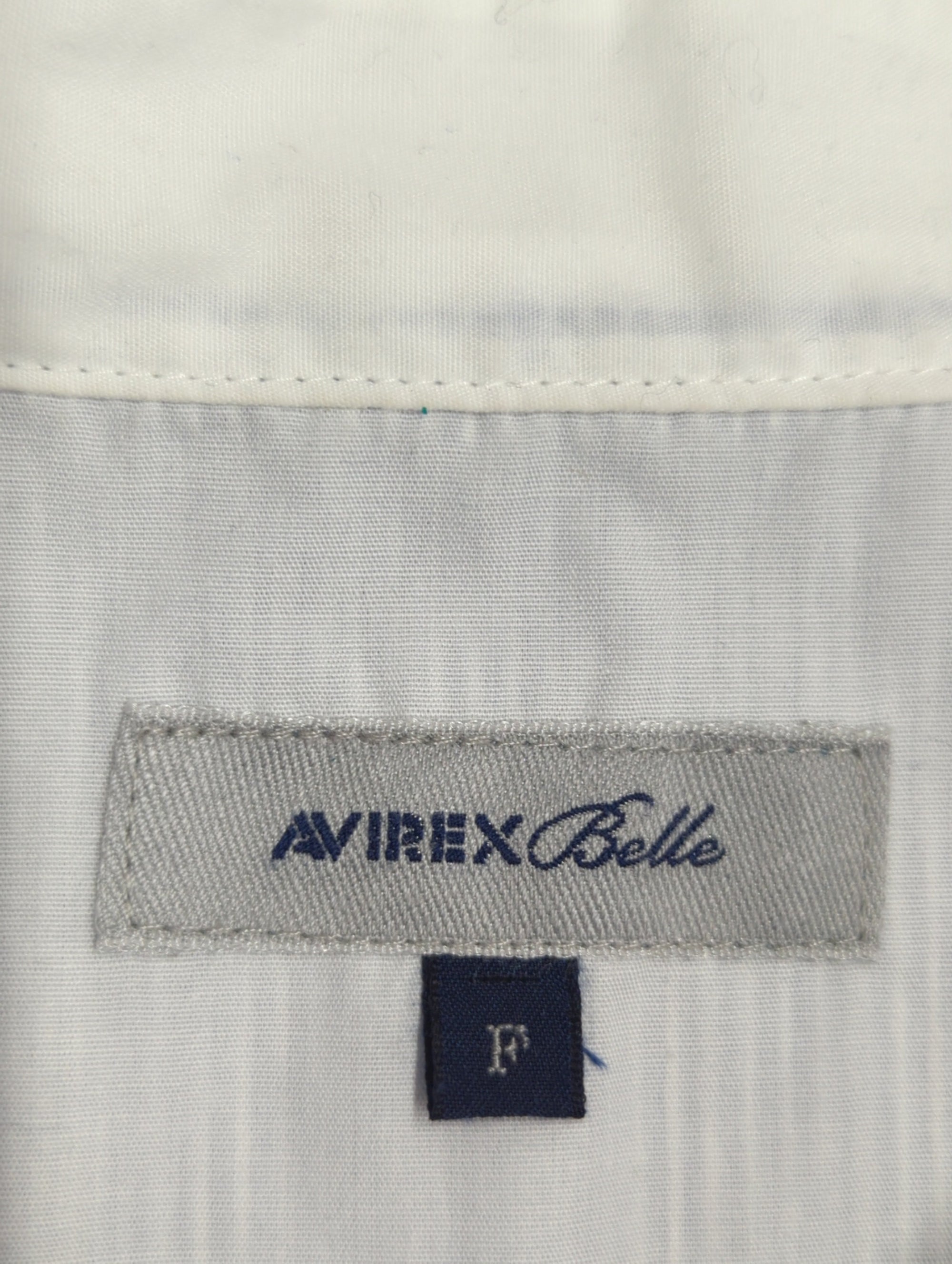 AVIREX / L-CRAZY PATTERN STRIPE SHIRT/クレイジーパターンストライプシャツ