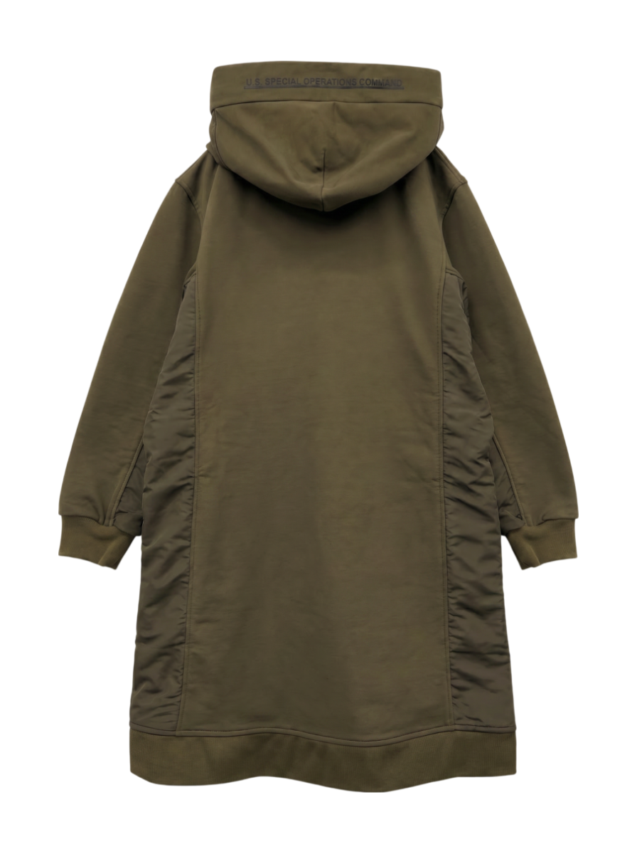 AVIREX / 【AVIREX FLYER'S】フーディーパーカーワンピース/HOODIE PARKA ONEPIECE/AF