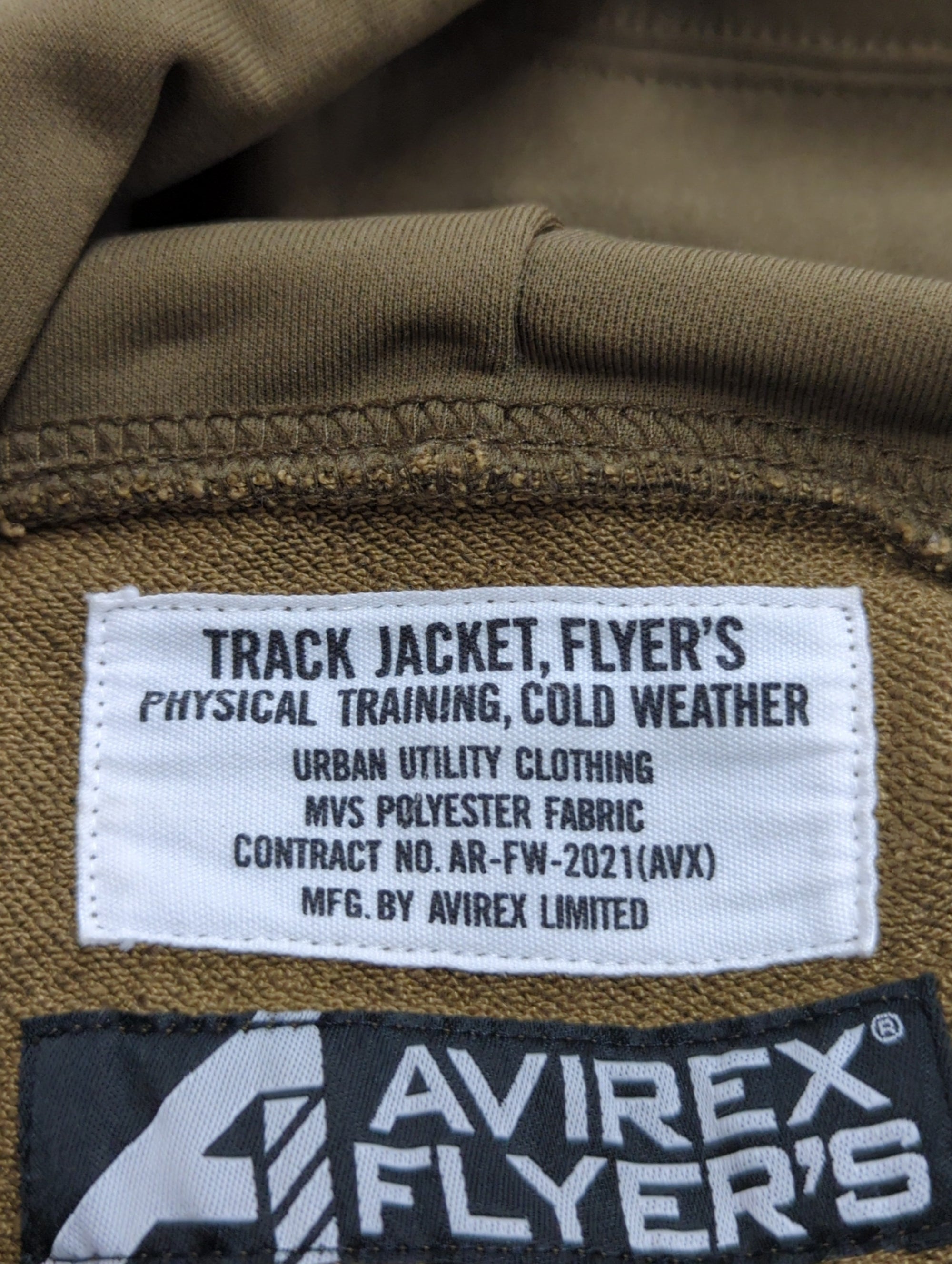 AVIREX / 【AVIREX FLYER'S】フーディーパーカーワンピース/HOODIE PARKA ONEPIECE/AF