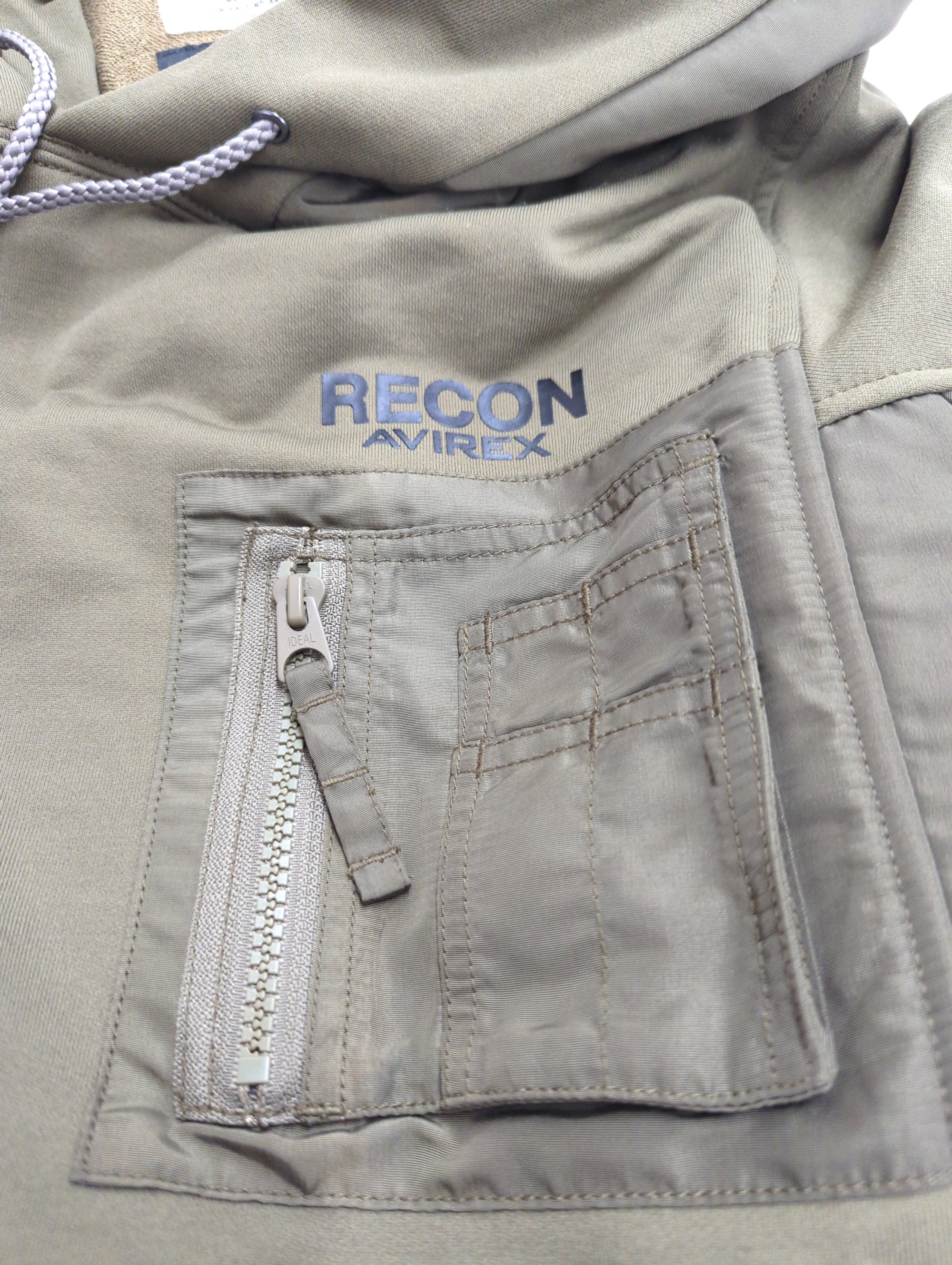 AVIREX / 【AVIREX FLYER'S】フーディーパーカーワンピース/HOODIE PARKA ONEPIECE/AF