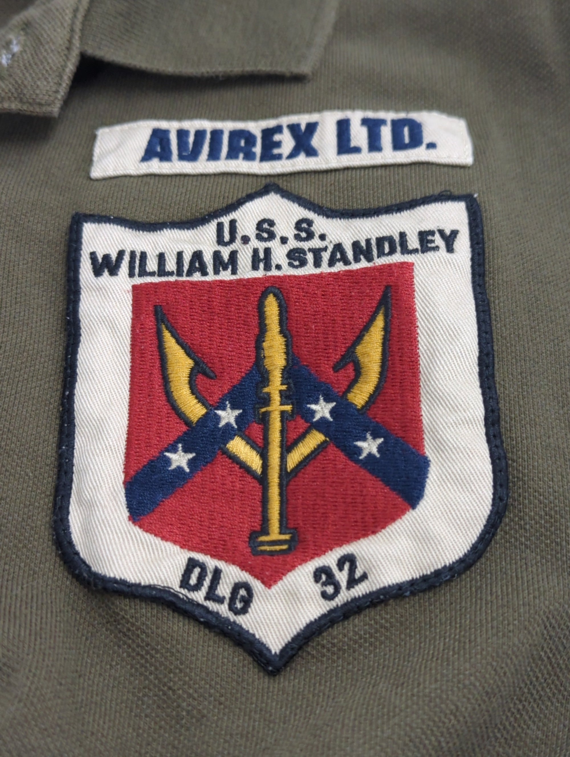 AVIREX / 《WEB&DEPOT限定》TOP GUN POLO SHIRT/トップガン ポロシャツ/AVIREX/アヴィレックス