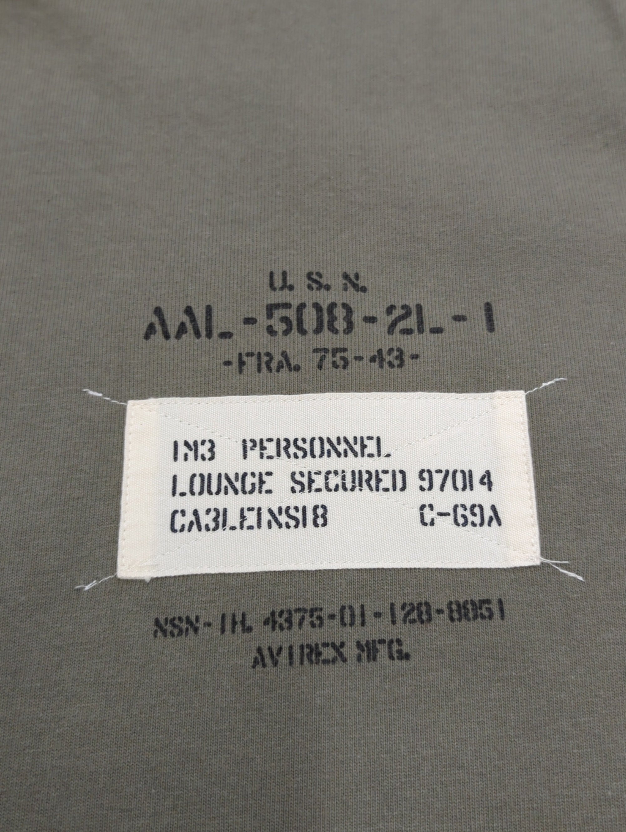AVIREX / 半袖Tシャツ