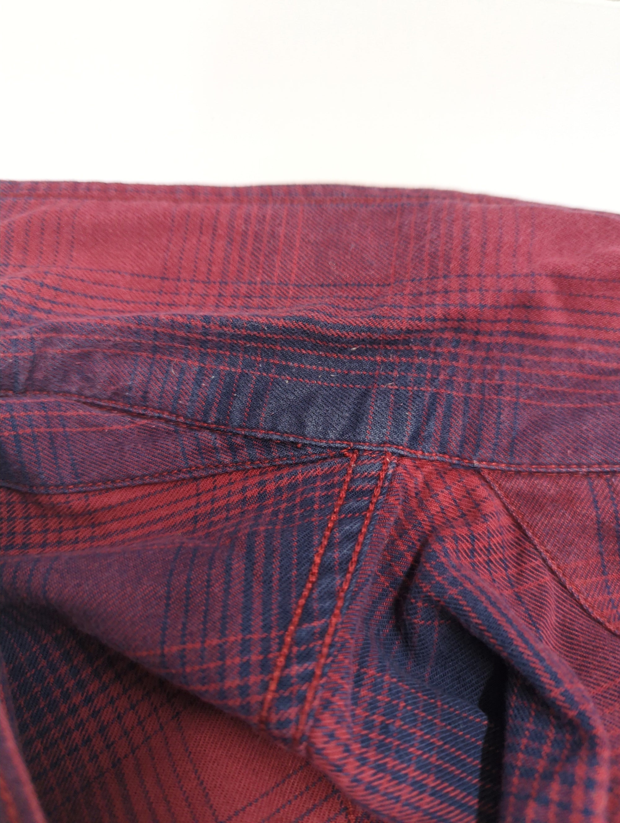 AVIREX / # DP LS CHECK SH