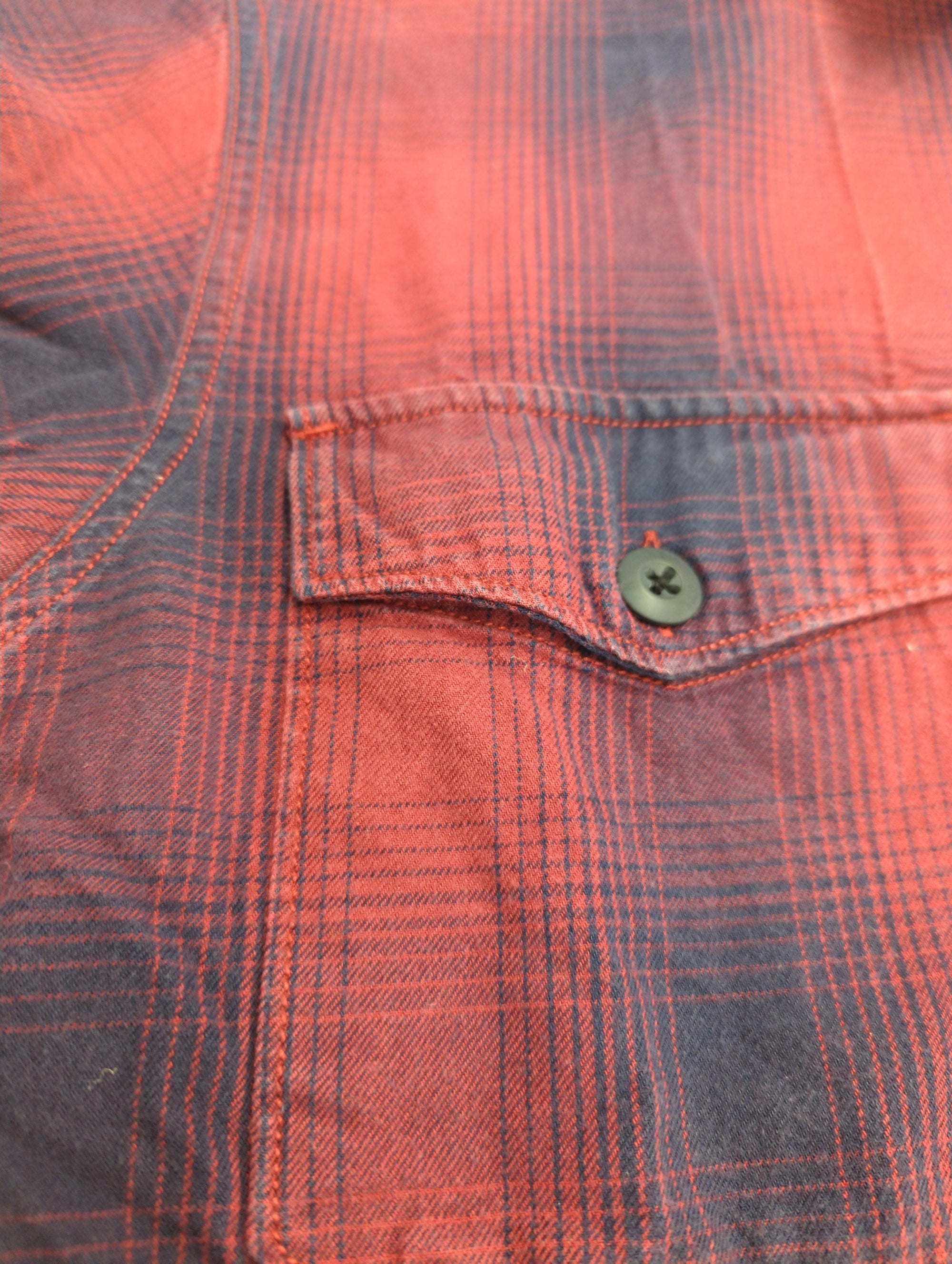 AVIREX / # DP LS CHECK SH